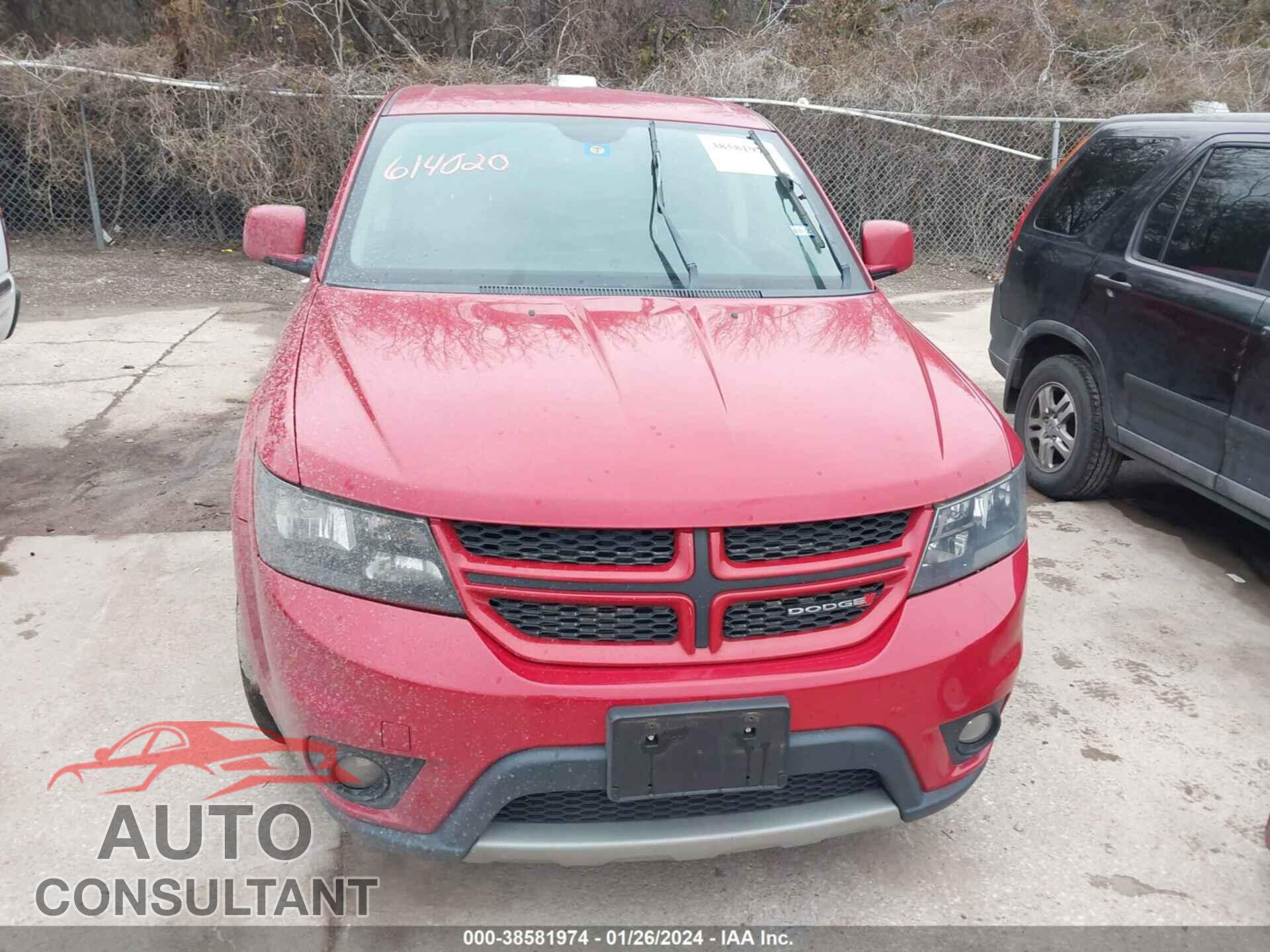 DODGE JOURNEY 2017 - 3C4PDCEG5HT614020