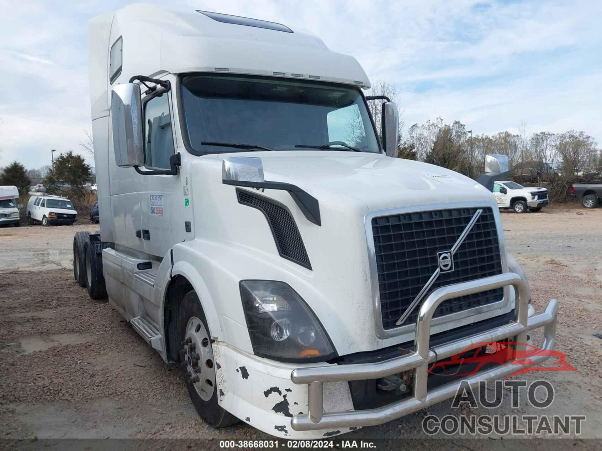 VOLVO VNL 2017 - 4V4NC9EH1HN985007