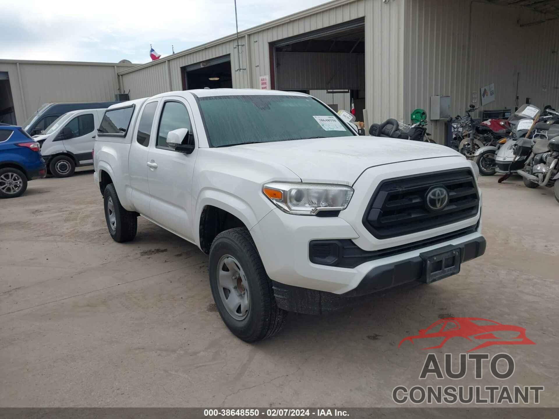 TOYOTA TACOMA 2020 - 5TFRX5GN2LX173340