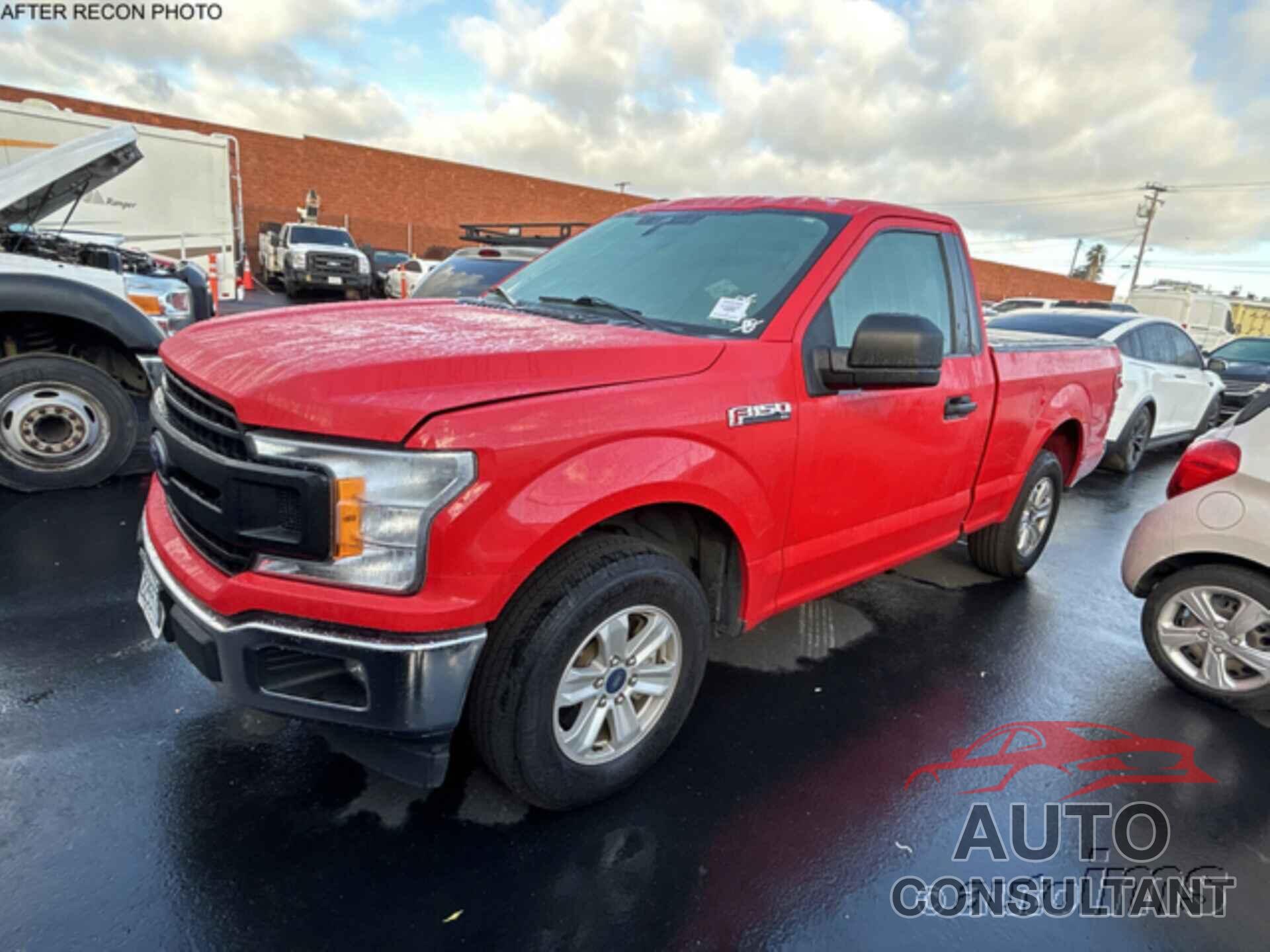 FORD F-150 2019 - 1FTMF1CB9KKC43705