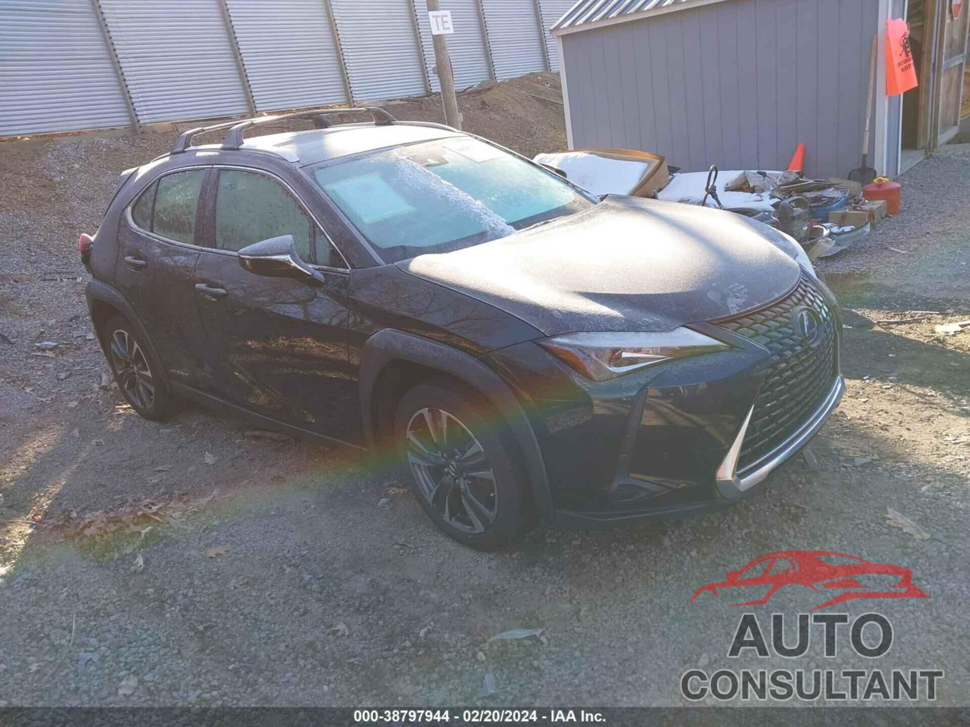 LEXUS UX 250H 2019 - JTHU9JBH7K2004553