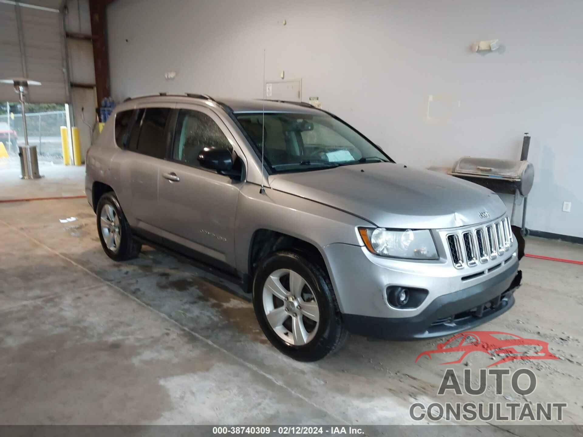 JEEP COMPASS 2016 - 1C4NJCBA2GD611788