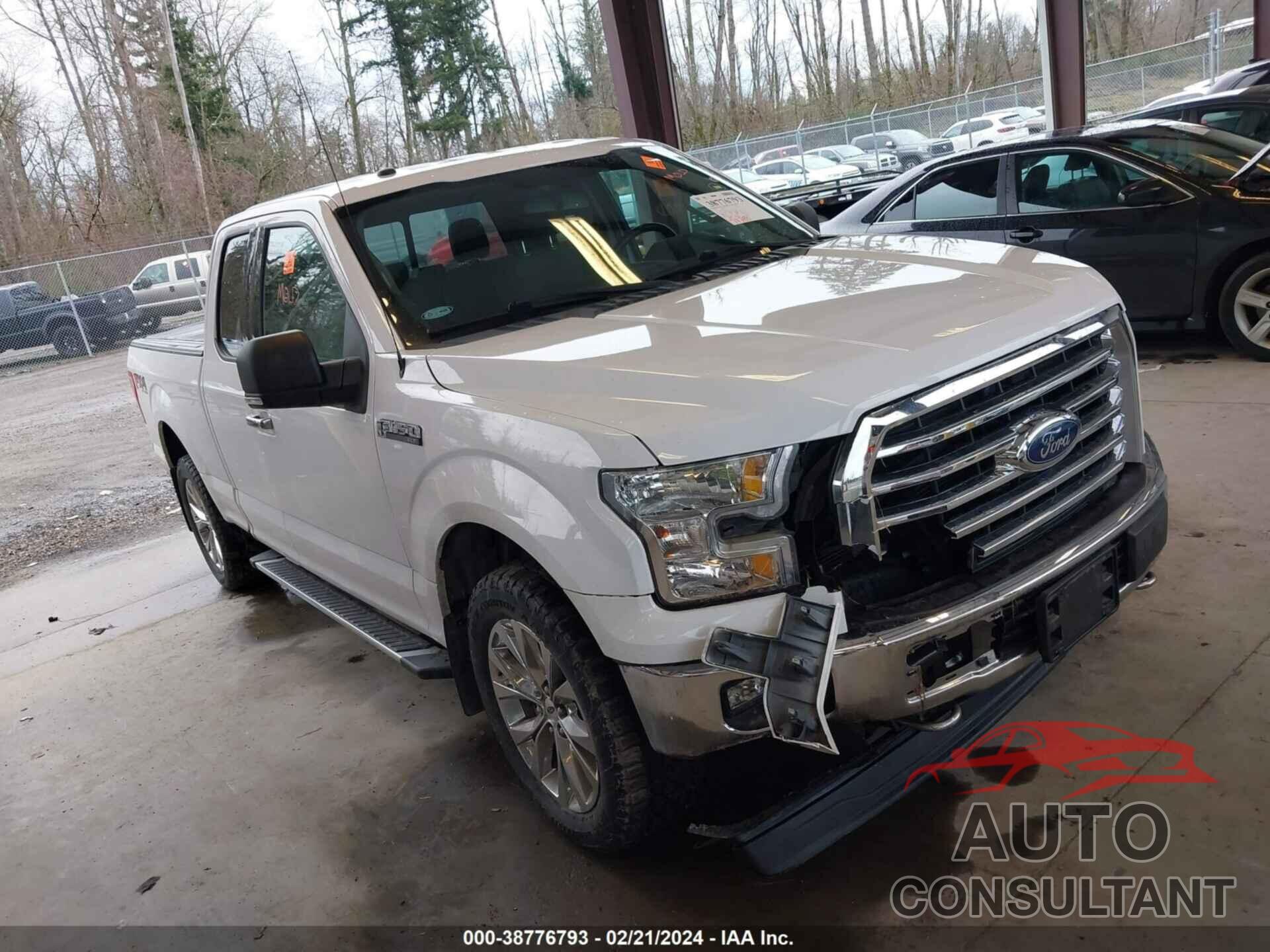 FORD F-150 2017 - 1FTFX1EF0HKD25952