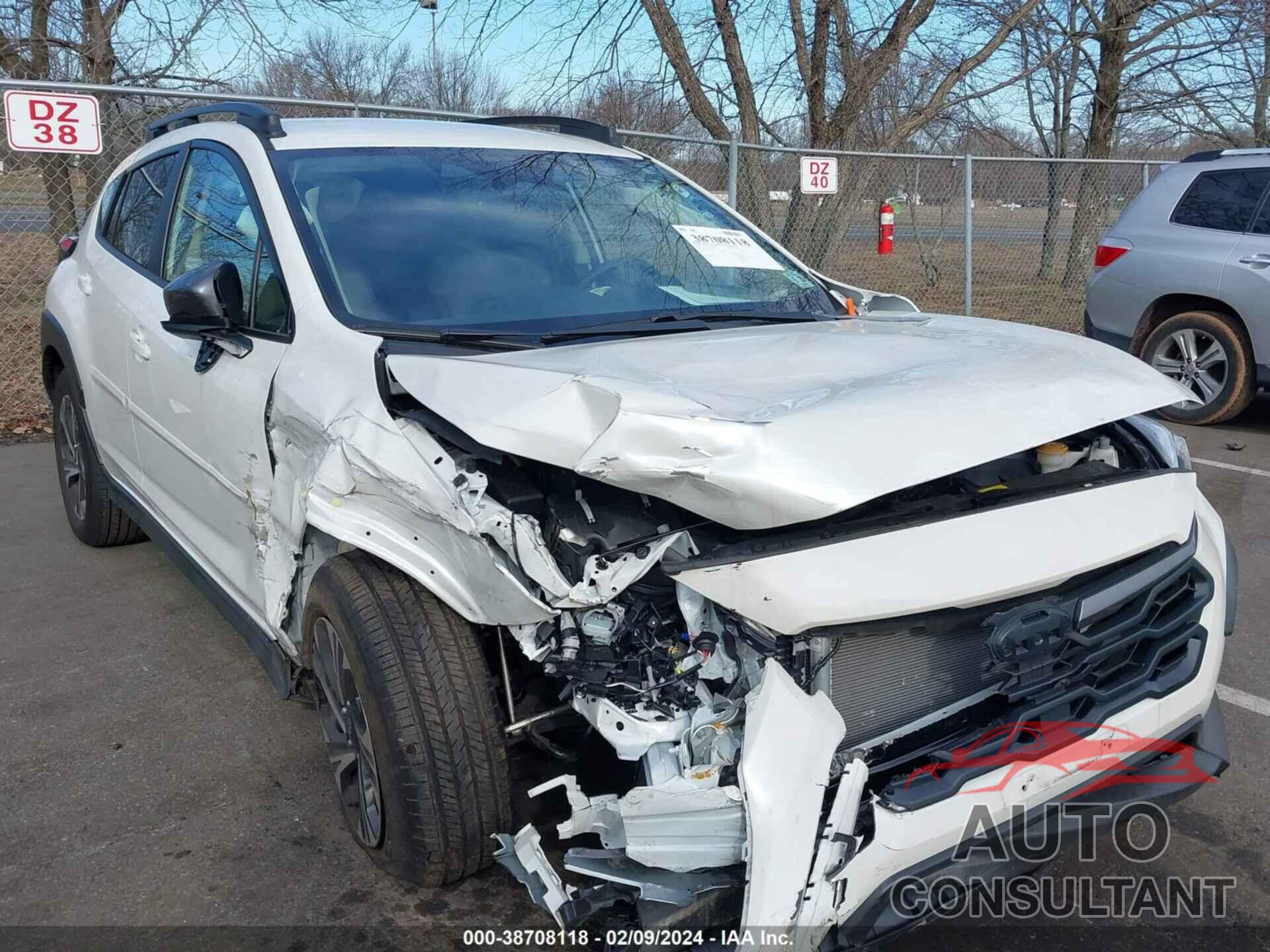 SUBARU CROSSTREK 2024 - JF2GUADC7RH216408