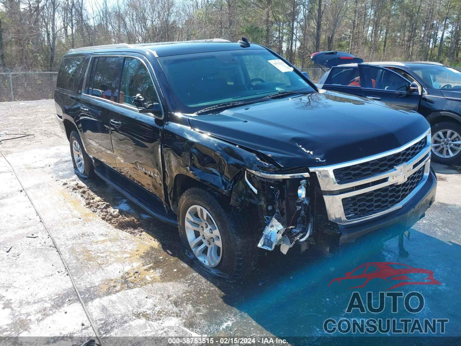 CHEVROLET SUBURBAN 2019 - 1GNSCHKC9KR204730