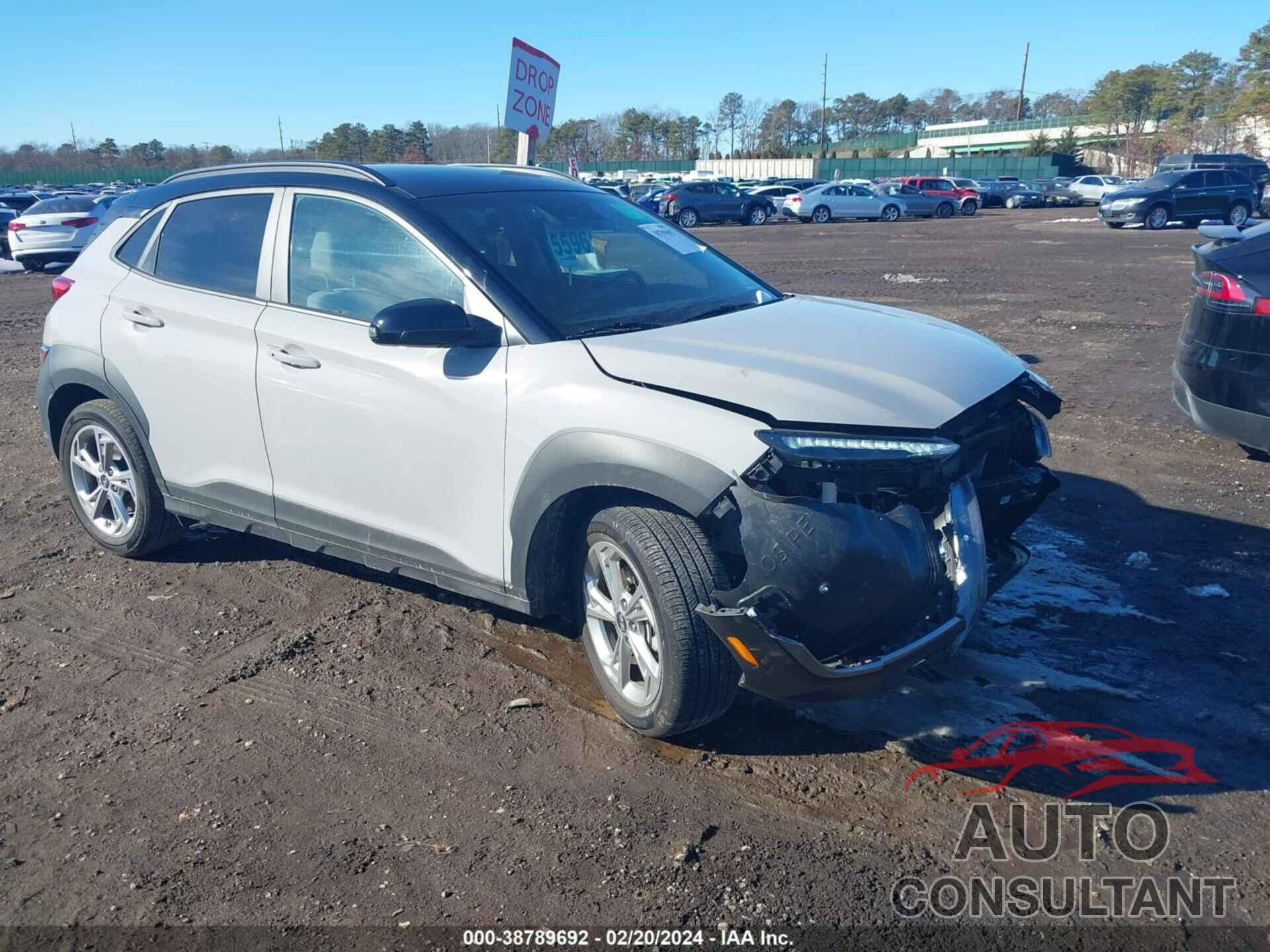 HYUNDAI KONA 2023 - KM8K6CAB8PU993240