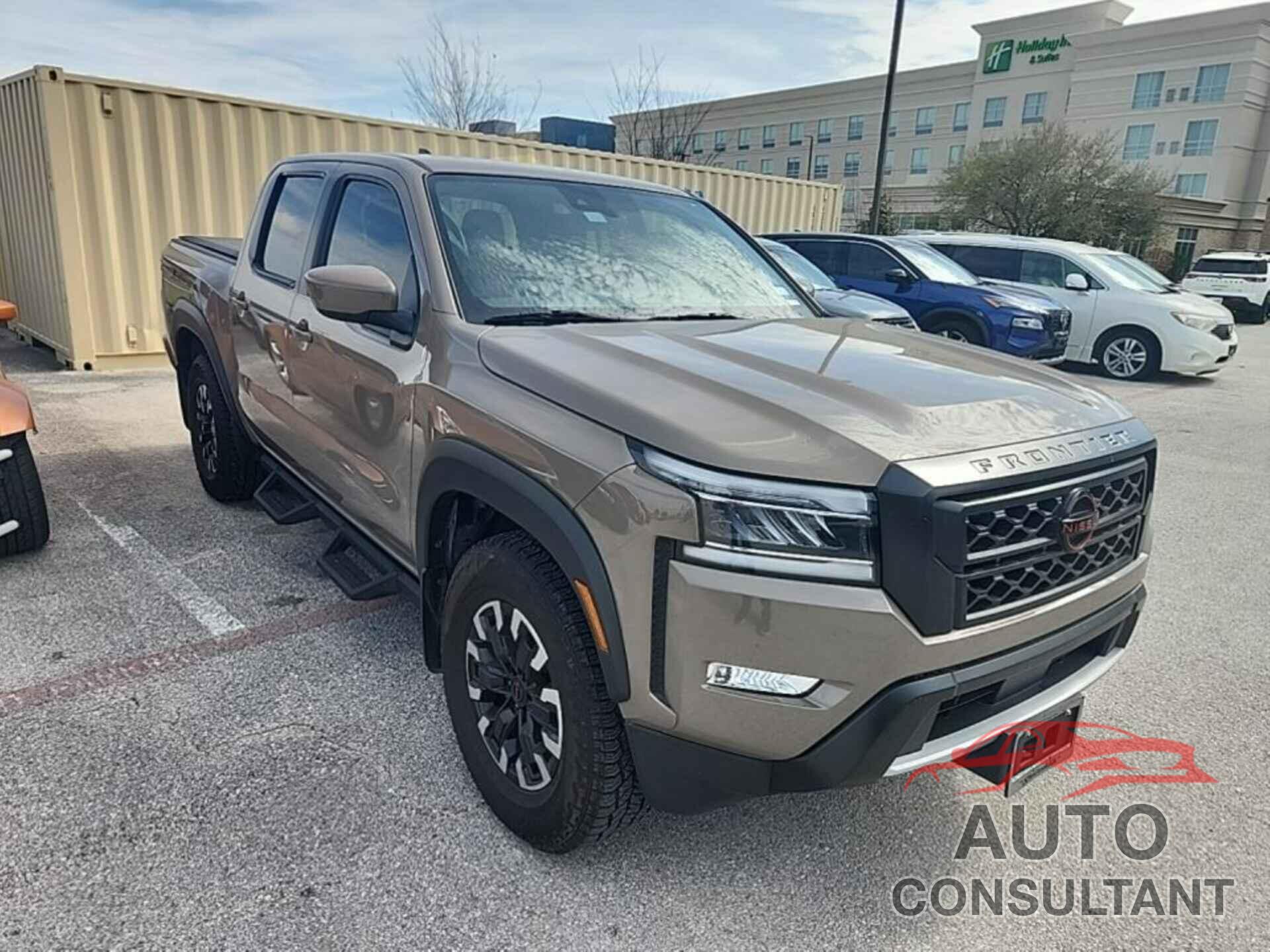 NISSAN FRONTIER 2023 - 1N6ED1EJ7PN615527