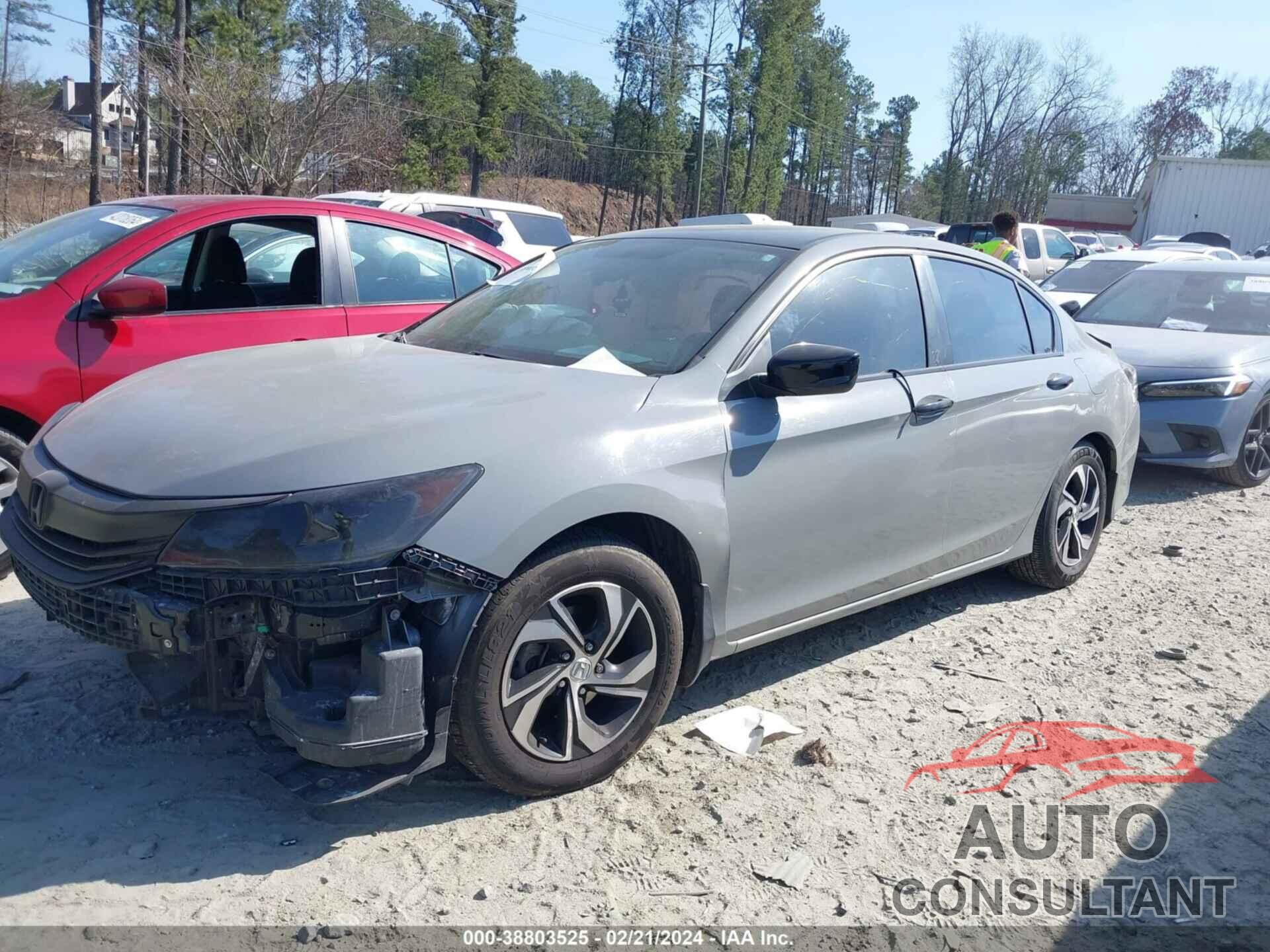 HONDA ACCORD 2016 - 1HGCR2F31GA031053