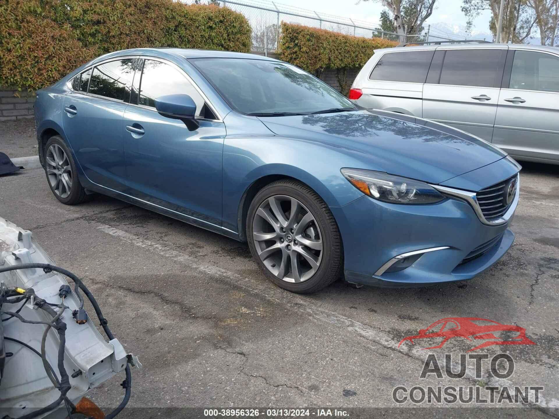 MAZDA MAZDA6 2017 - JM1GL1W54H1117293