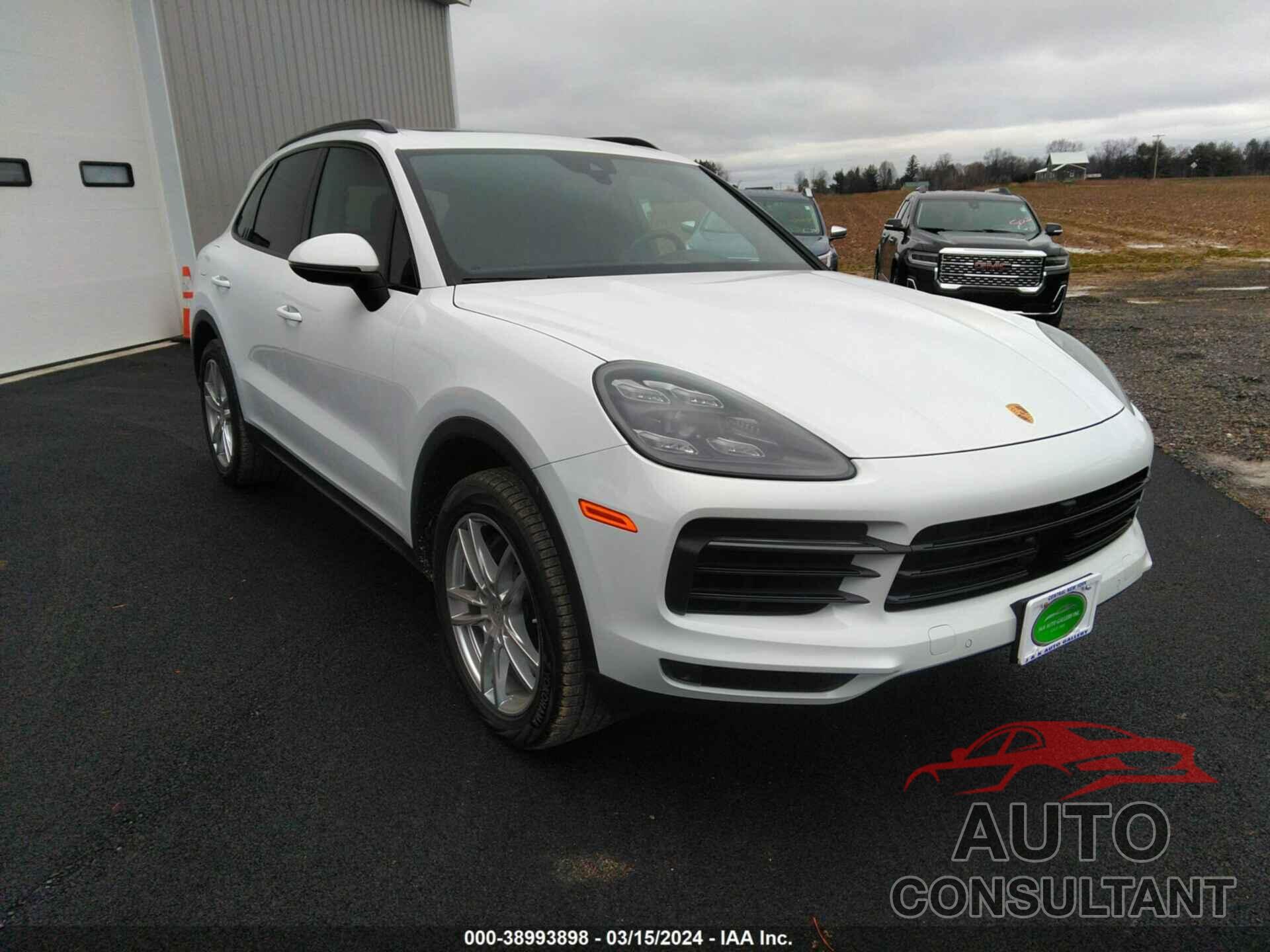 PORSCHE CAYENNE 2022 - WP1AA2AY8NDA02031