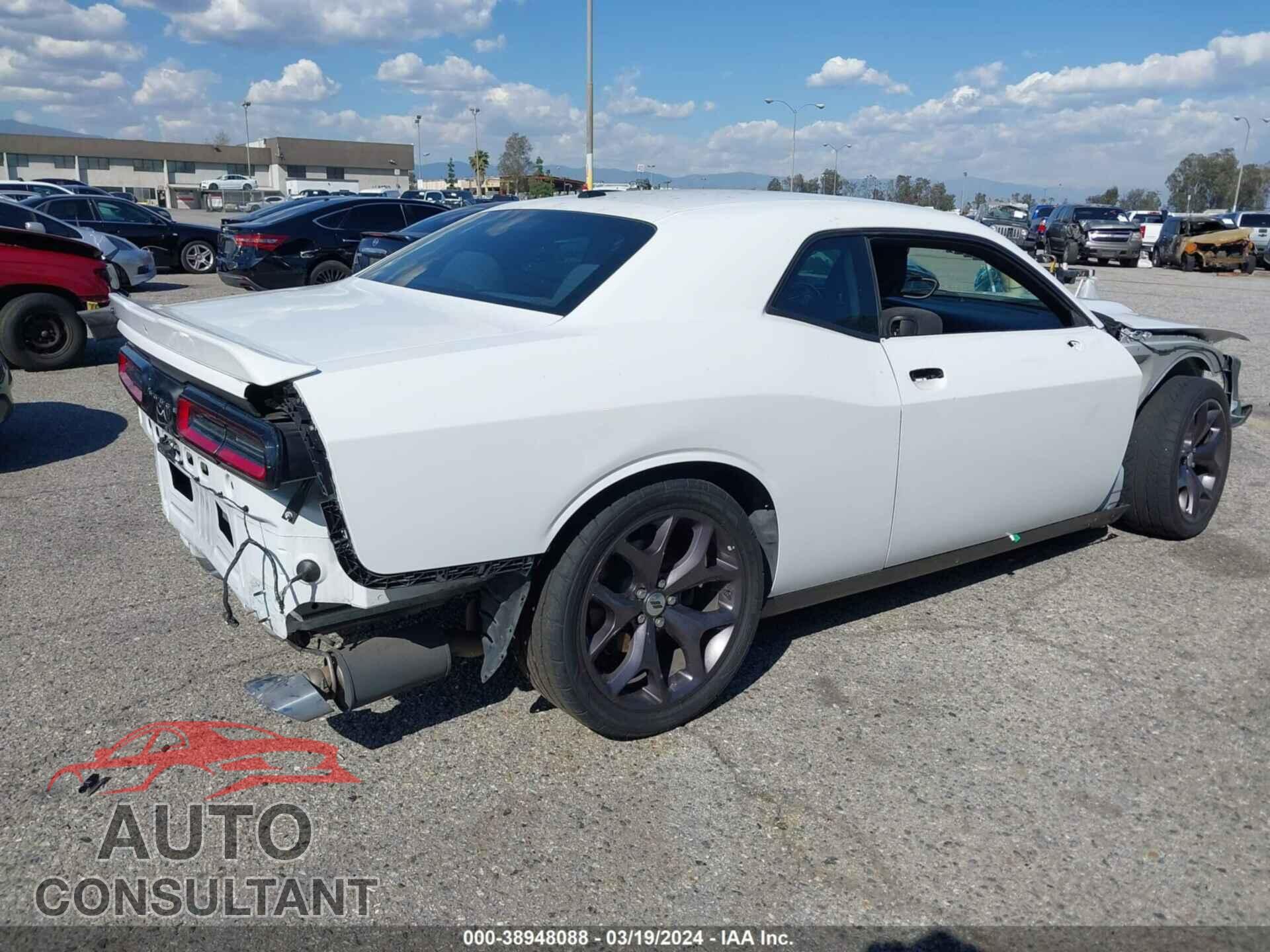 DODGE CHALLENGER 2019 - 2C3CDZBT2KH602740