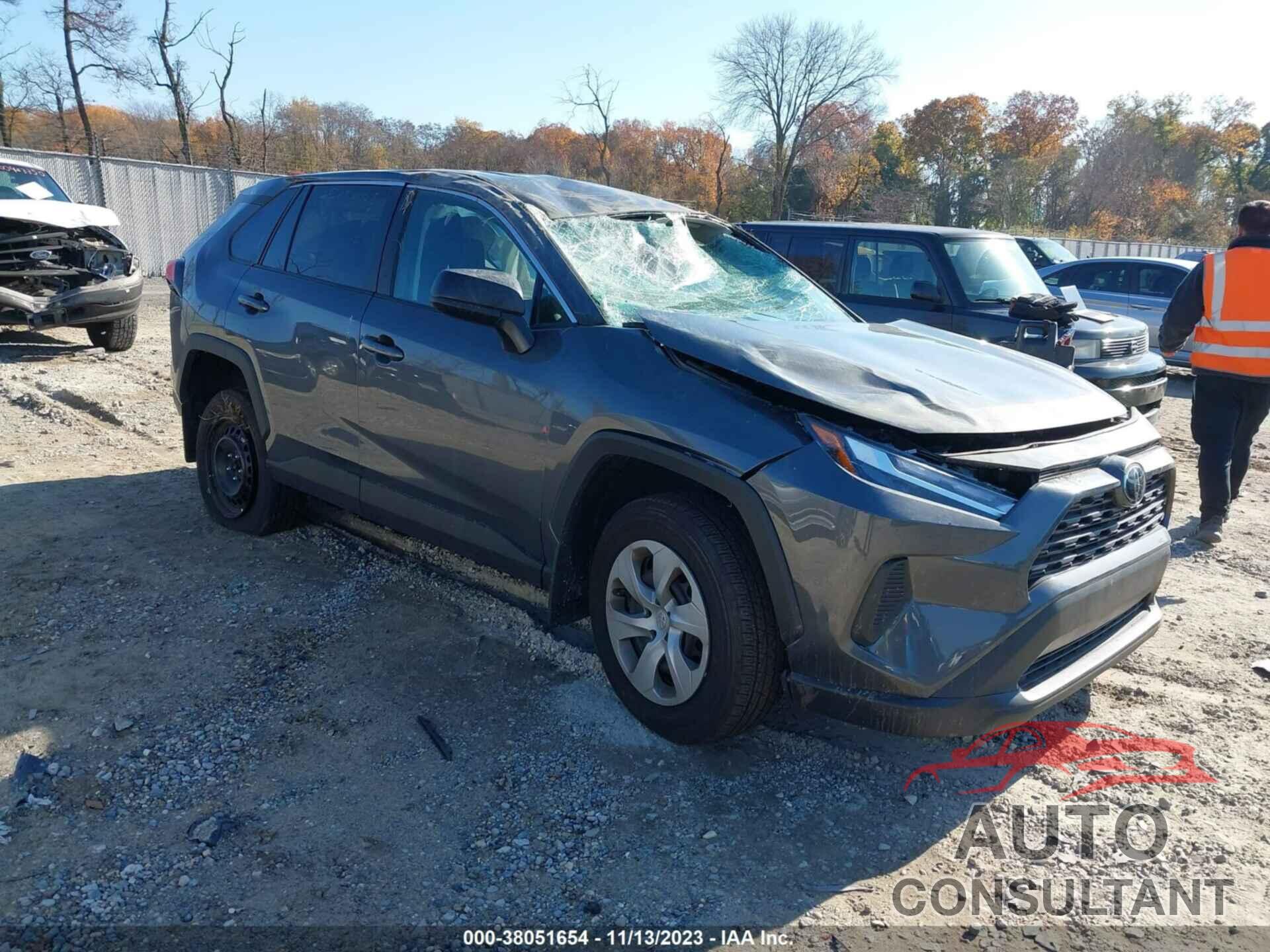 TOYOTA RAV4 2023 - 2T3F1RFV8PW334233