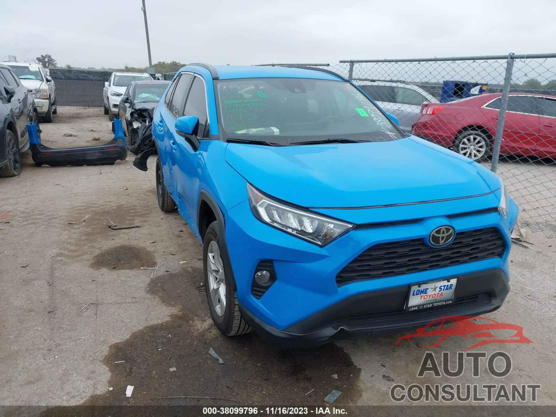 TOYOTA RAV4 2021 - 2T3W1RFV4MW117628