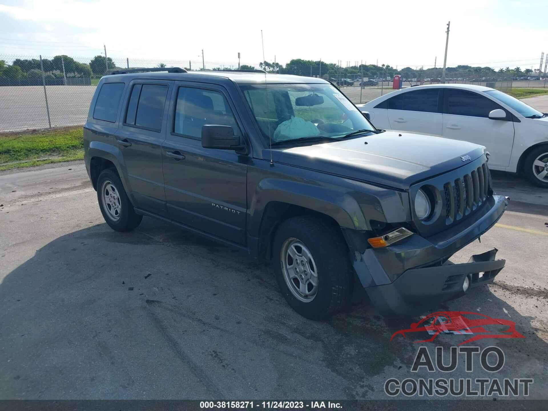 JEEP PATRIOT 2016 - 1C4NJPBA3GD760444