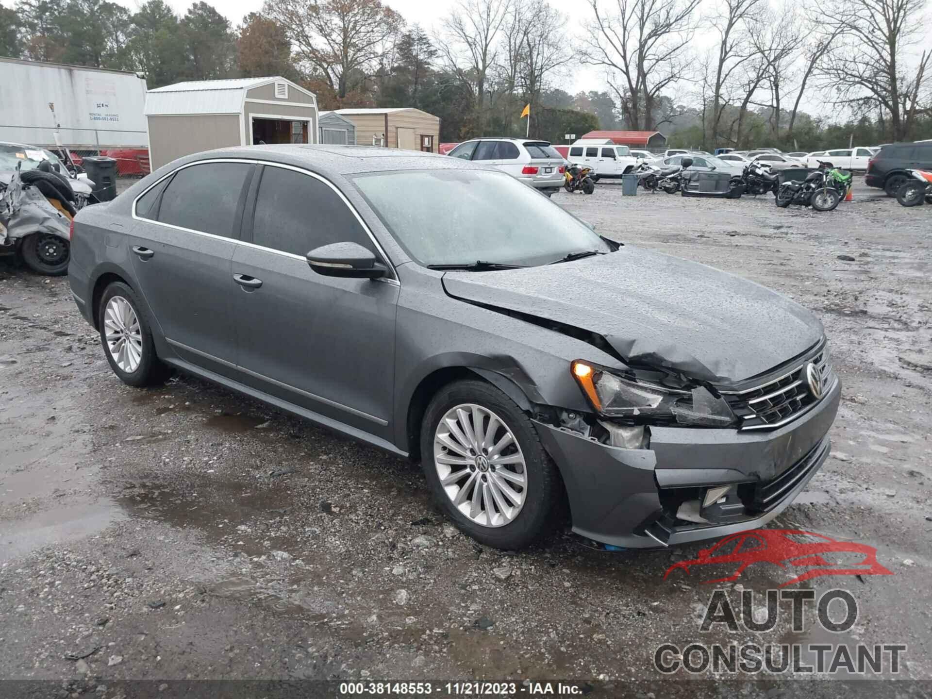 VOLKSWAGEN PASSAT 2016 - 1VWBT7A32GC033413
