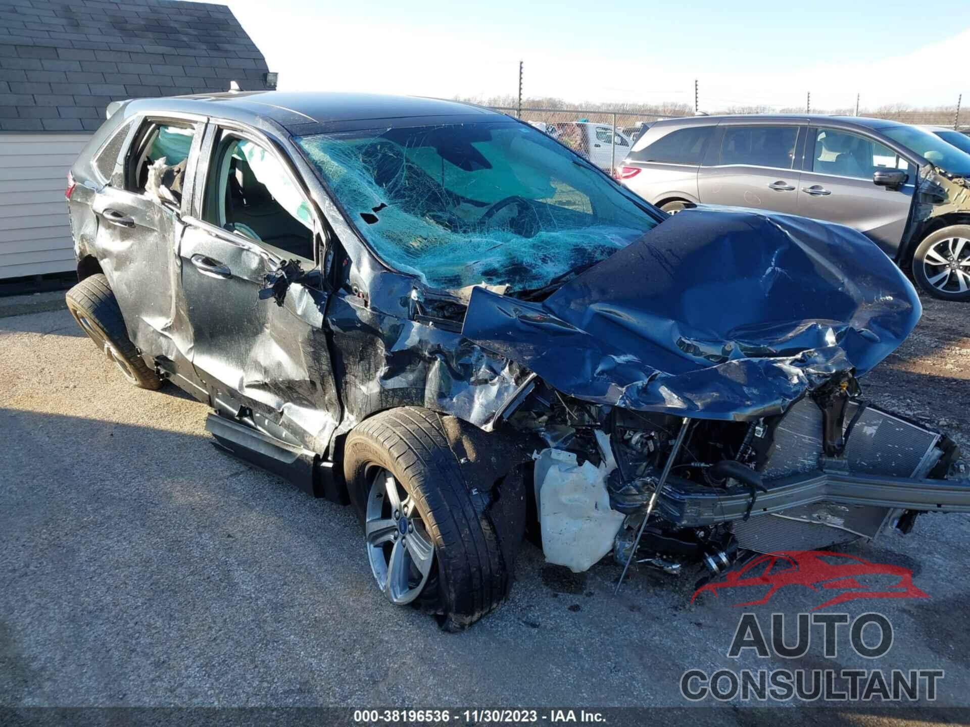 FORD EDGE 2022 - 2FMPK4J91NBA24435