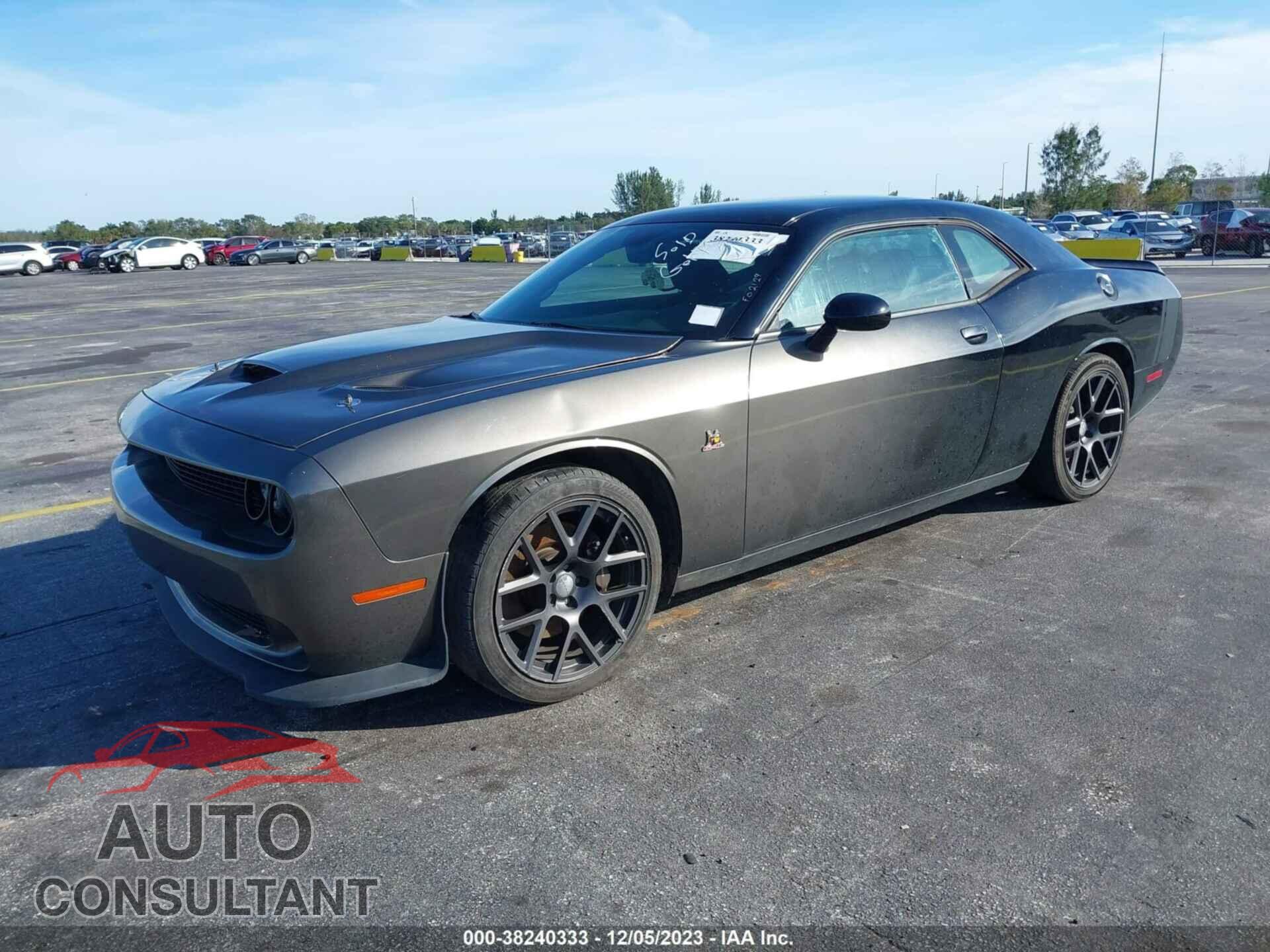 DODGE CHALLENGER 2016 - 2C3CDZFJ2GH254938