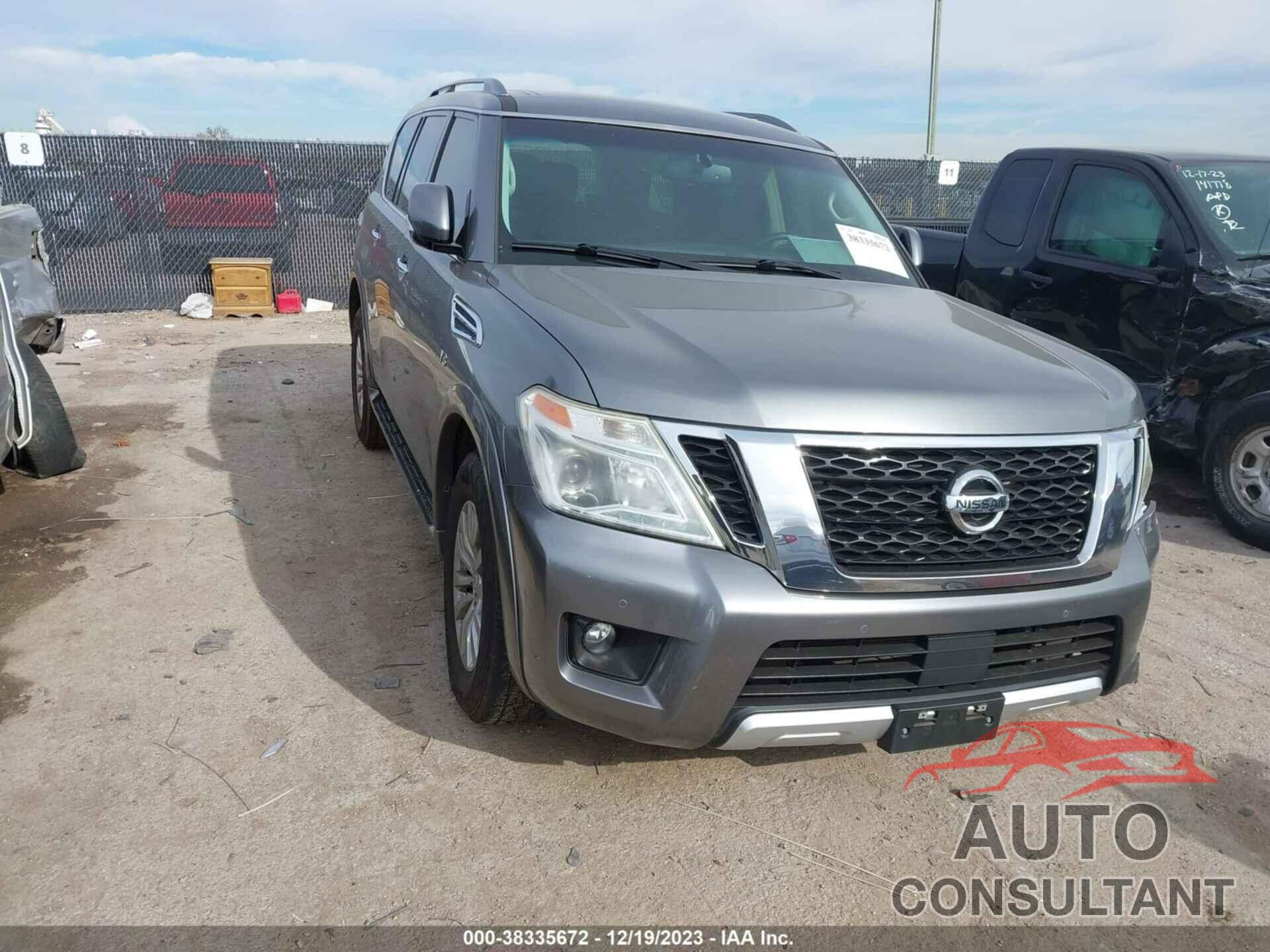 NISSAN ARMADA 2017 - JN8AY2ND0H9006283