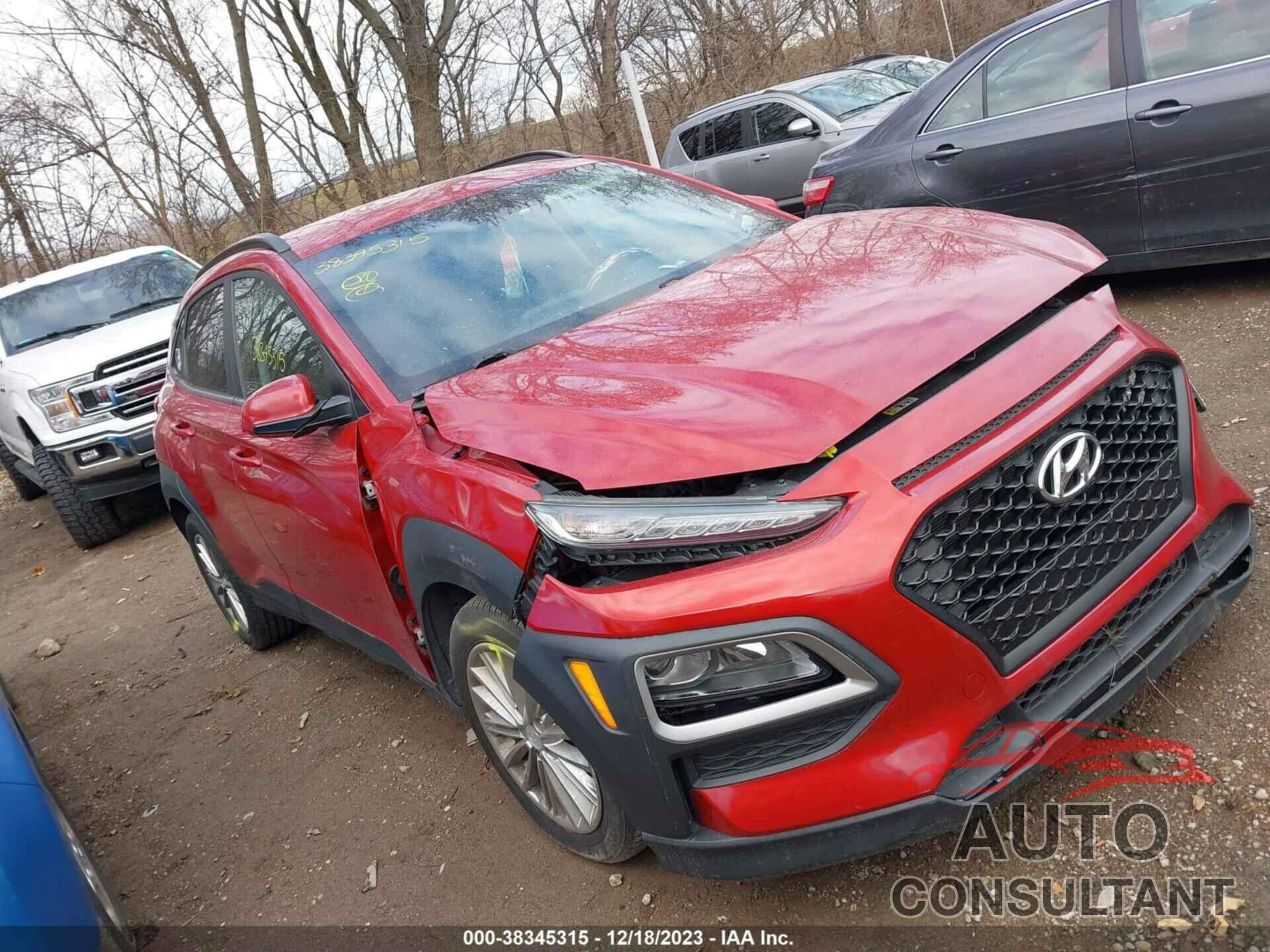 HYUNDAI KONA 2018 - KM8K22AA3JU160210