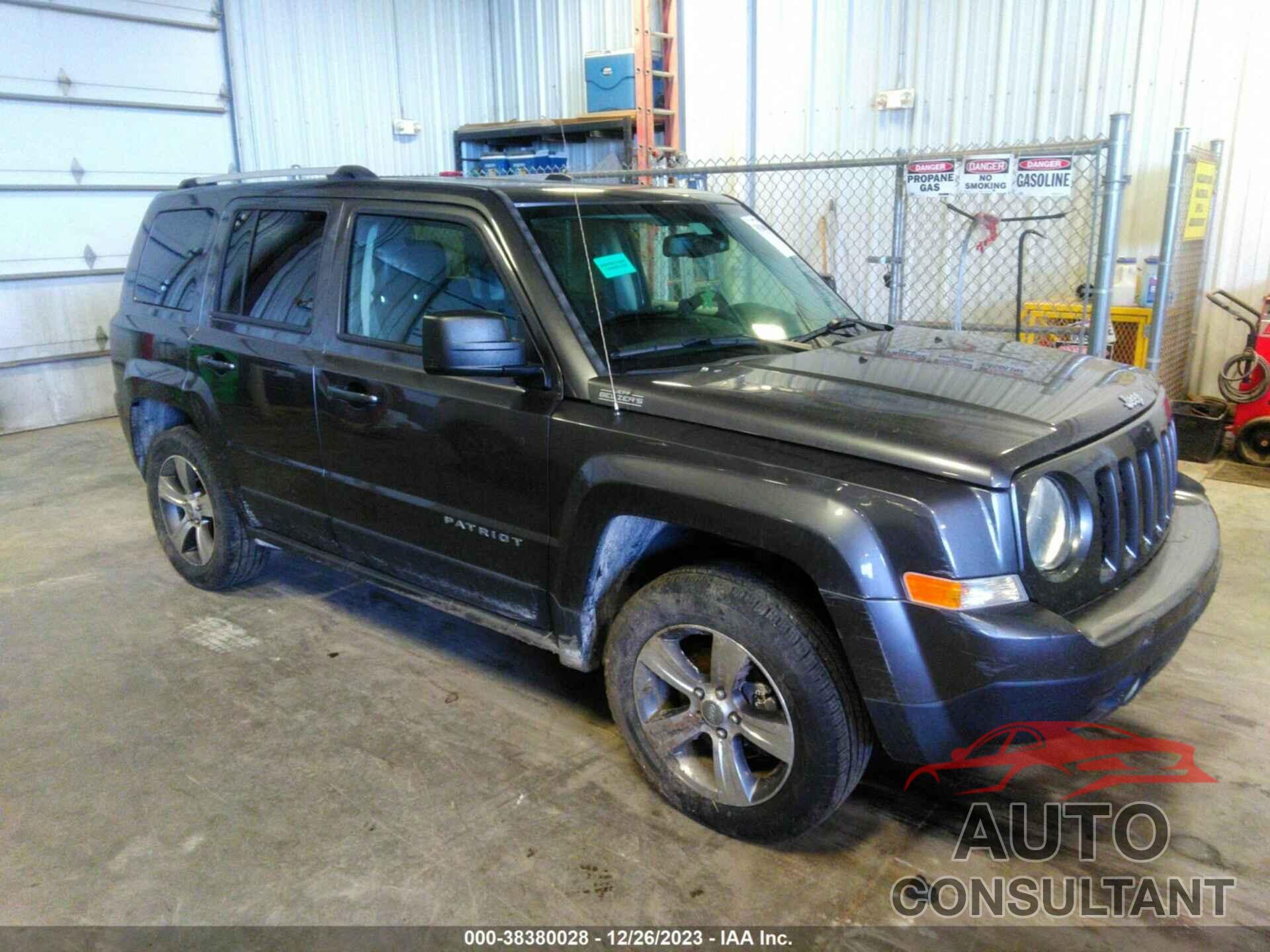 JEEP PATRIOT 2016 - 1C4NJRFB0GD658338