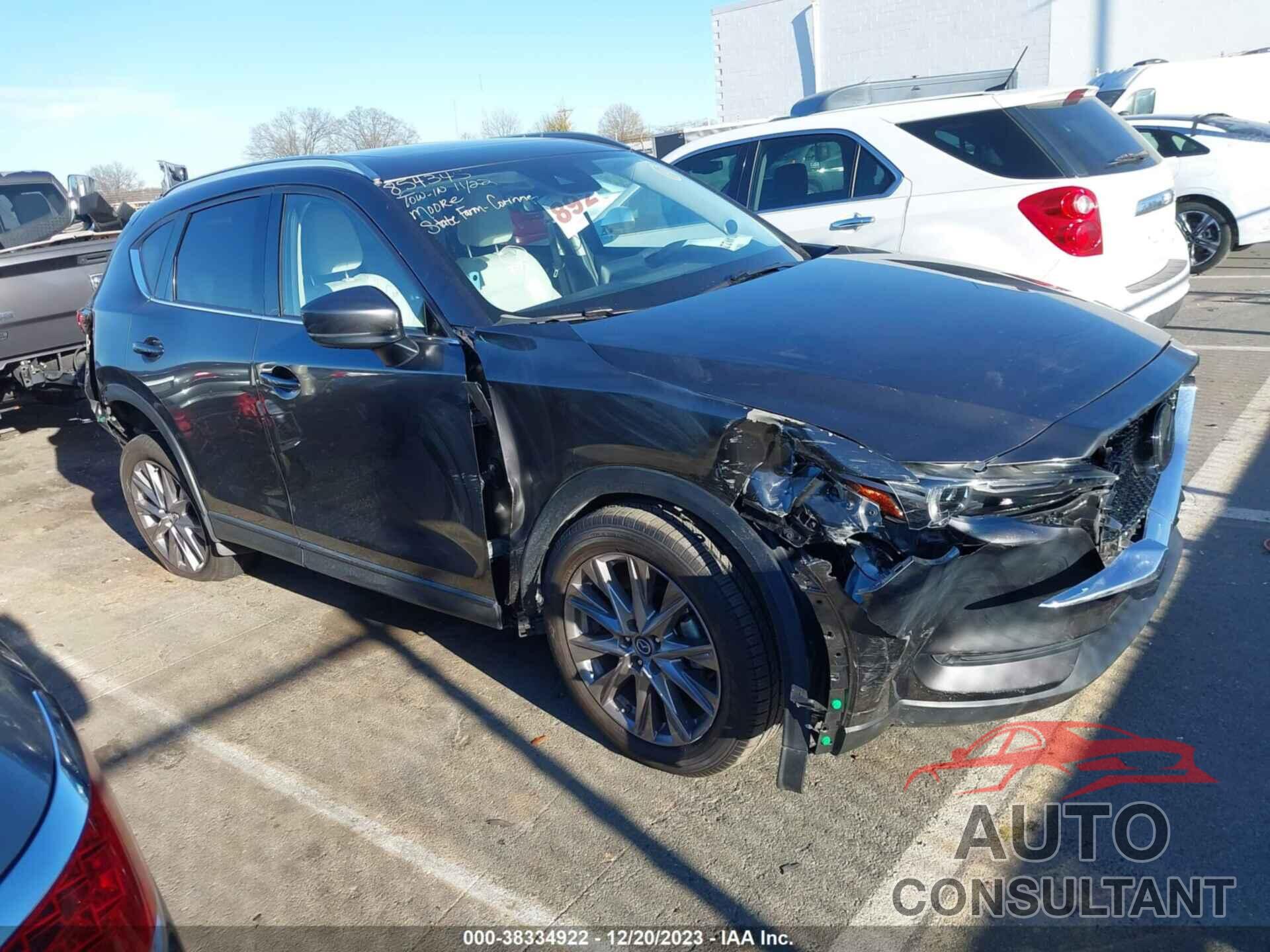 MAZDA CX-5 2019 - JM3KFADM1K1592460