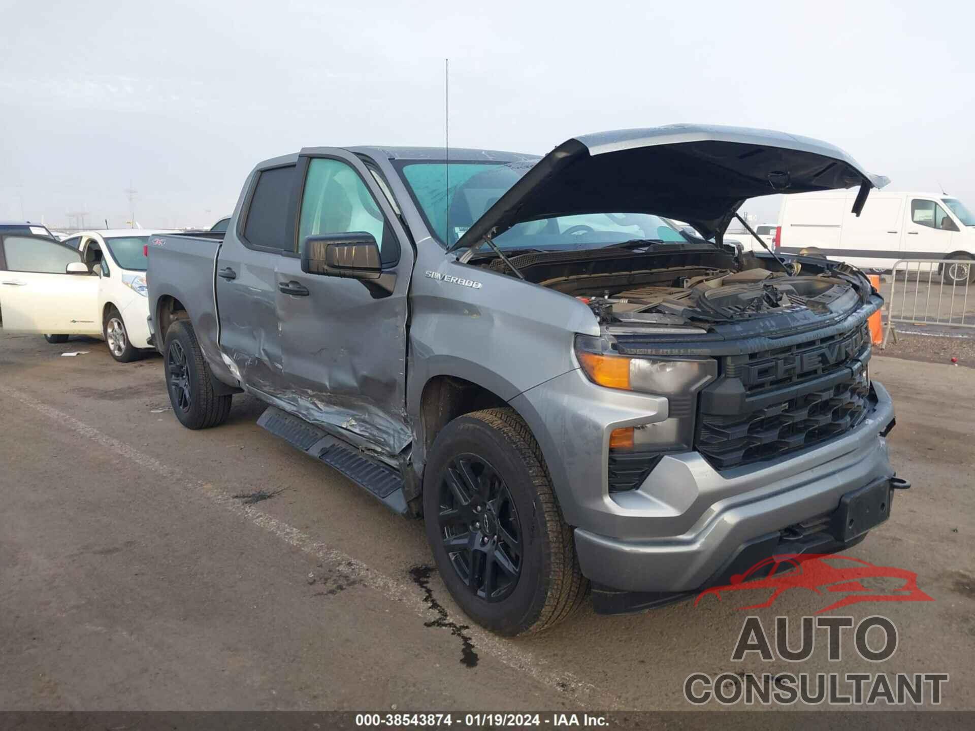 CHEVROLET SILVERADO 1500 2023 - 3GCPDBEK0PG274006