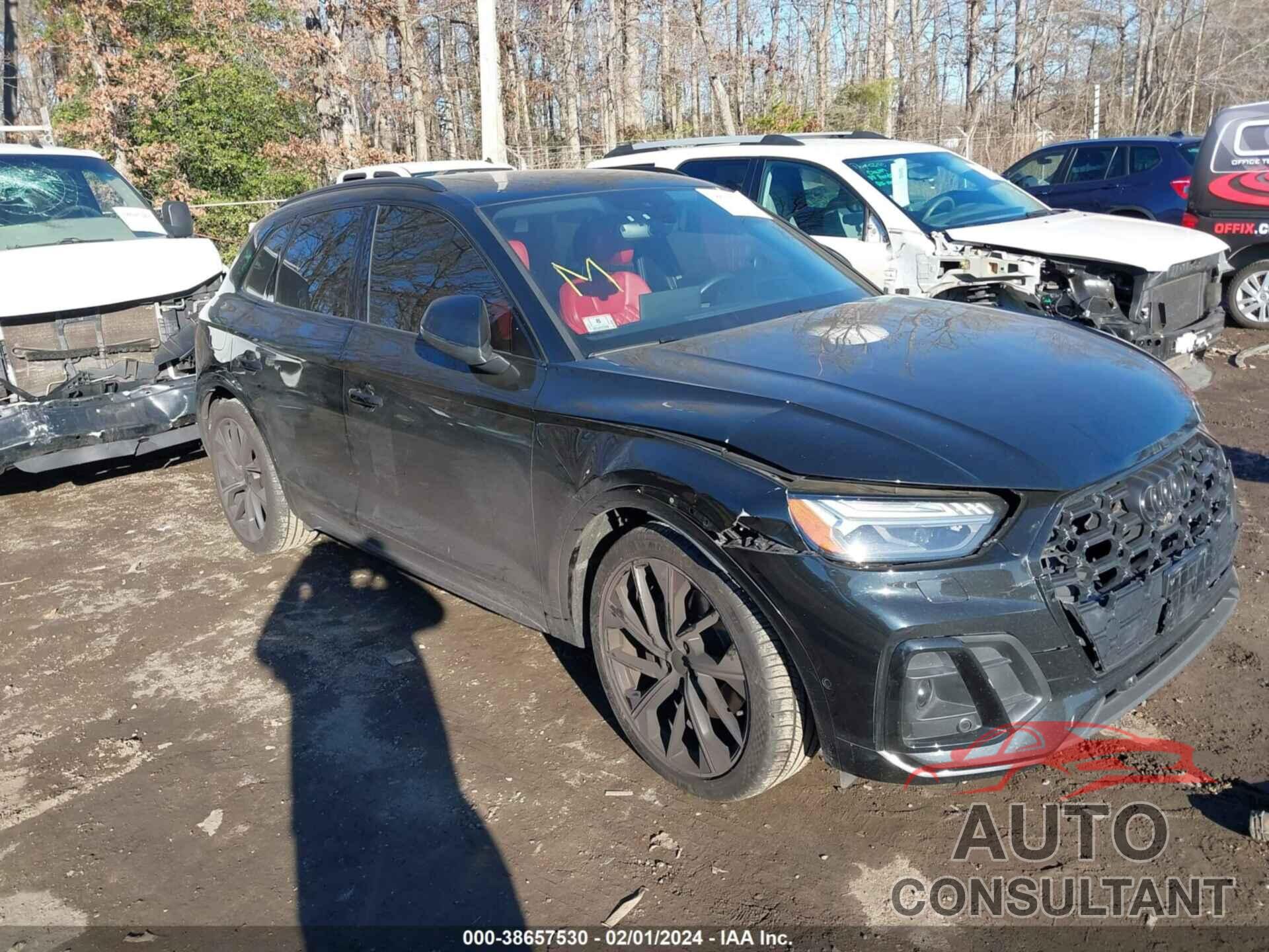 AUDI SQ5 2021 - WA1C4AFY1M2112671