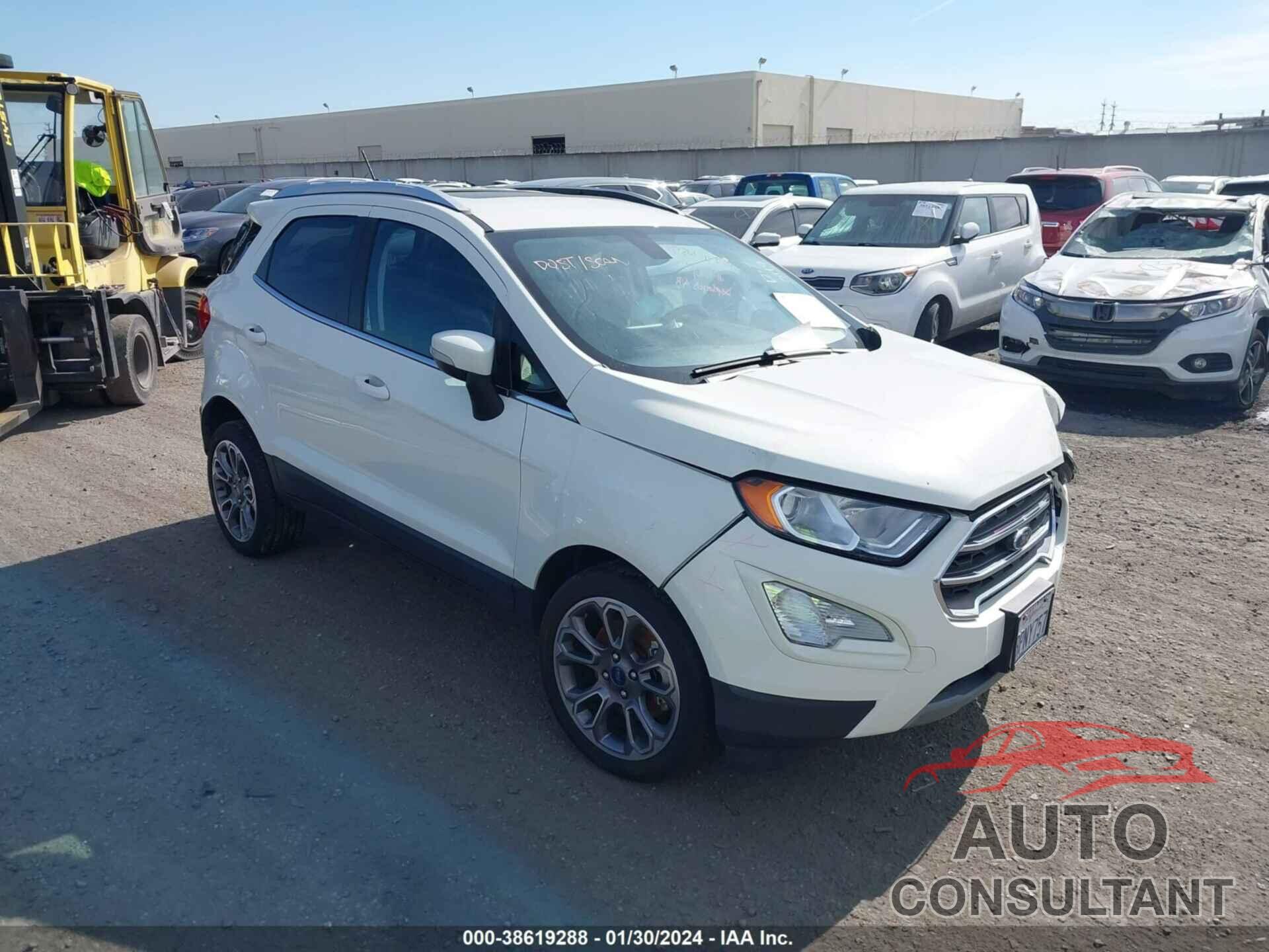 FORD ECOSPORT 2020 - MAJ3S2KE2LC350119