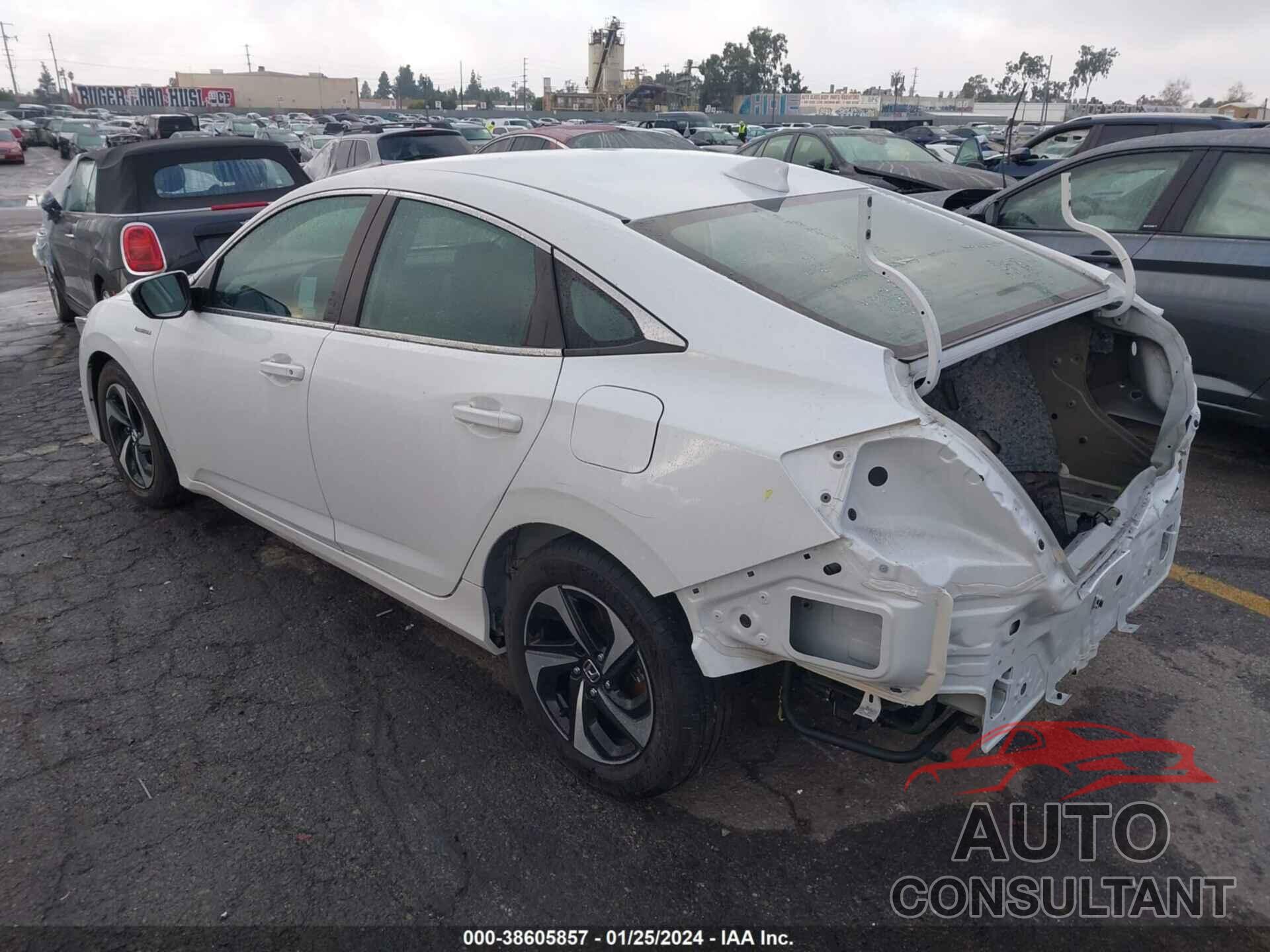 HONDA INSIGHT 2021 - 19XZE4F50ME001939