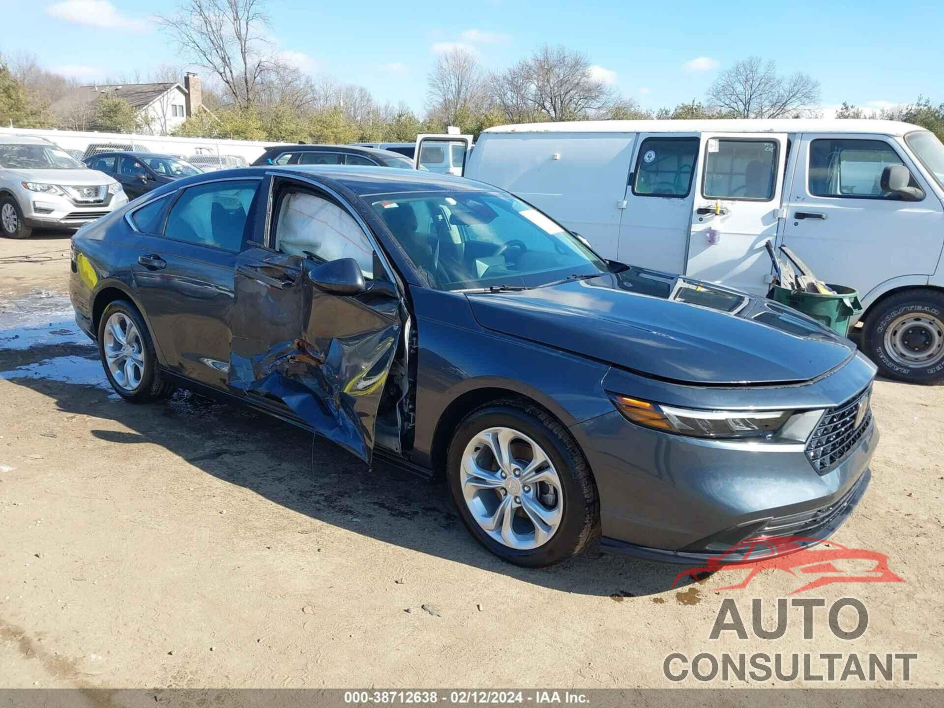 HONDA ACCORD 2023 - 1HGCY1F22PA032278