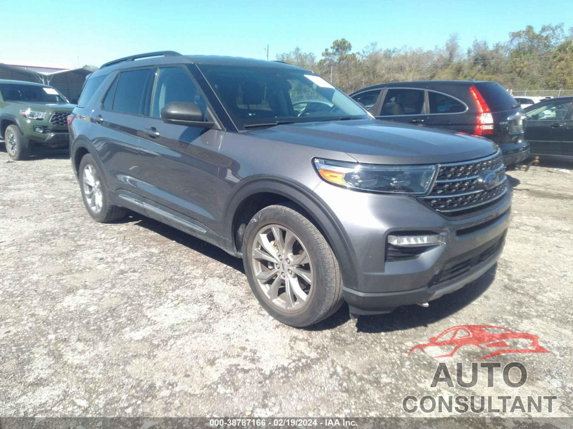 FORD EXPLORER 2022 - 1FMSK7DH4NGA35016