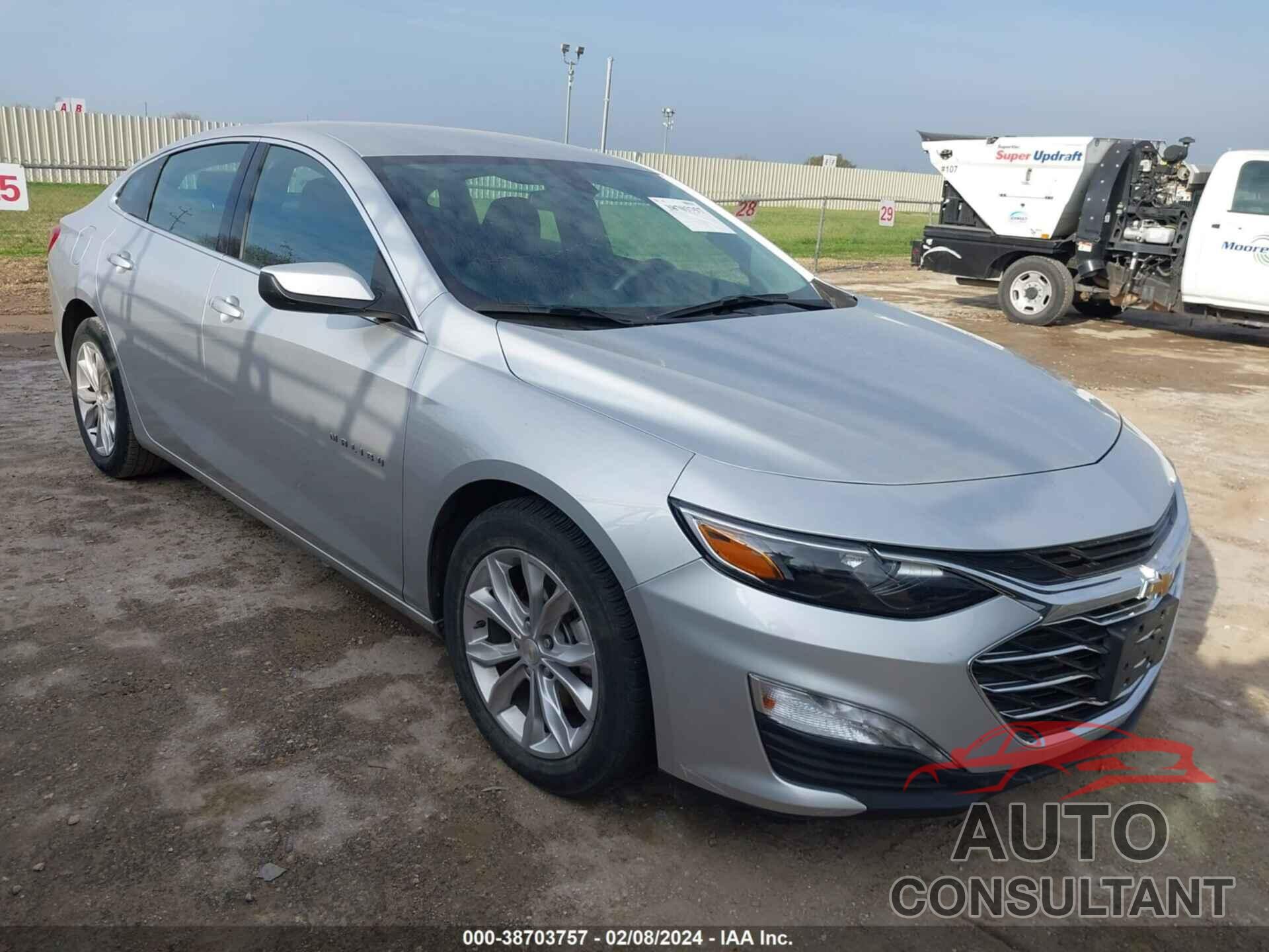 CHEVROLET MALIBU 2022 - 1G1ZD5ST2NF128849