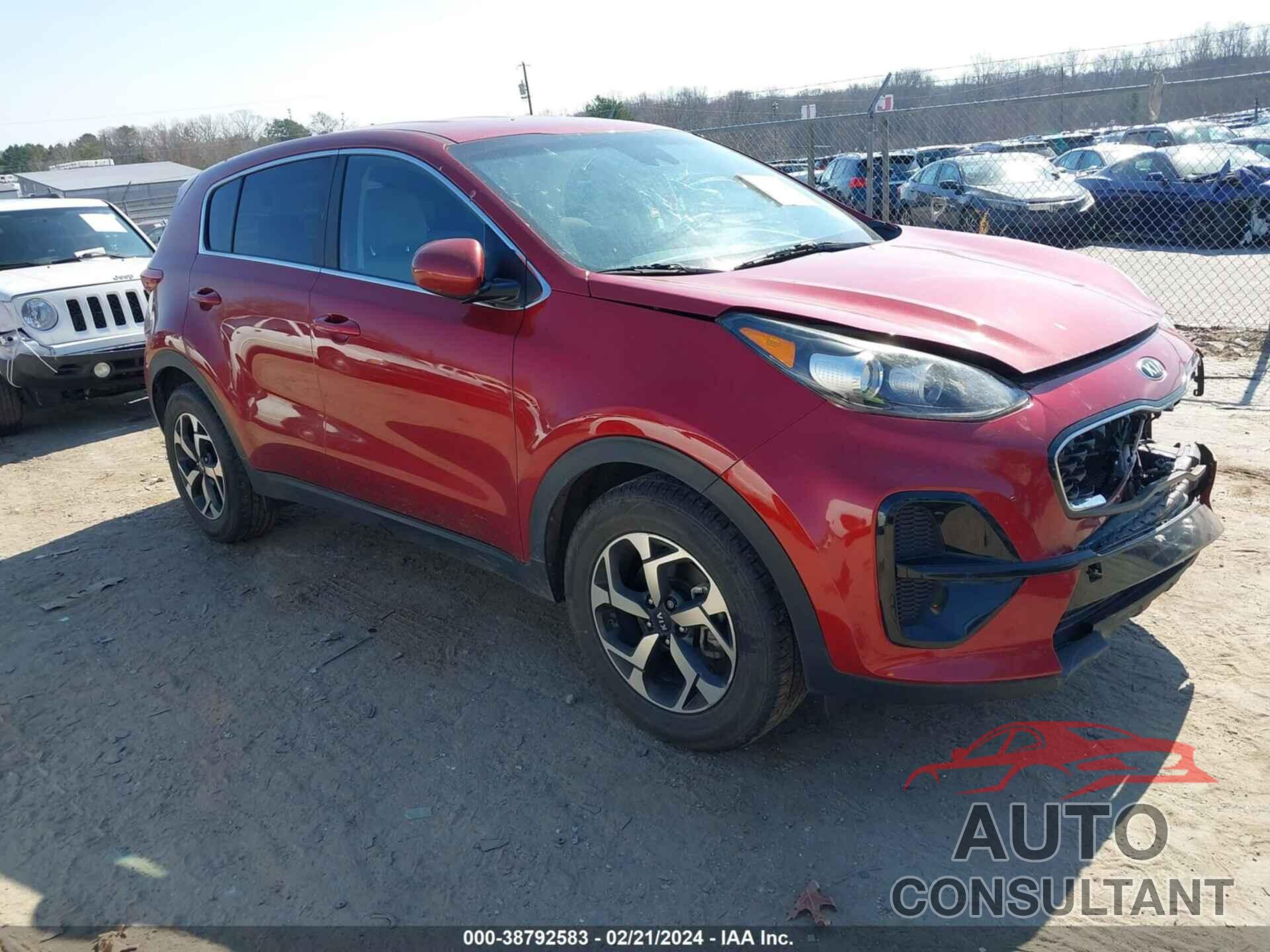 KIA SPORTAGE 2020 - KNDPM3AC2L7631017
