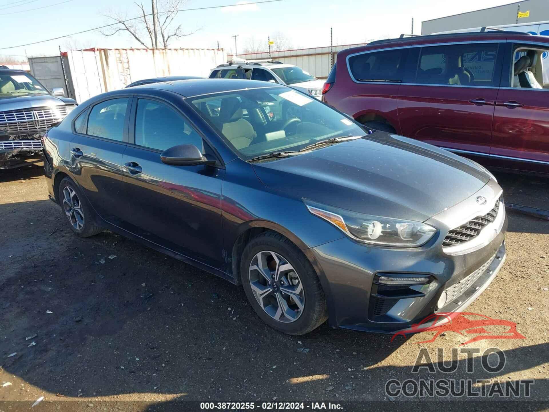 KIA FORTE 2019 - 3KPF24AD6KE055270