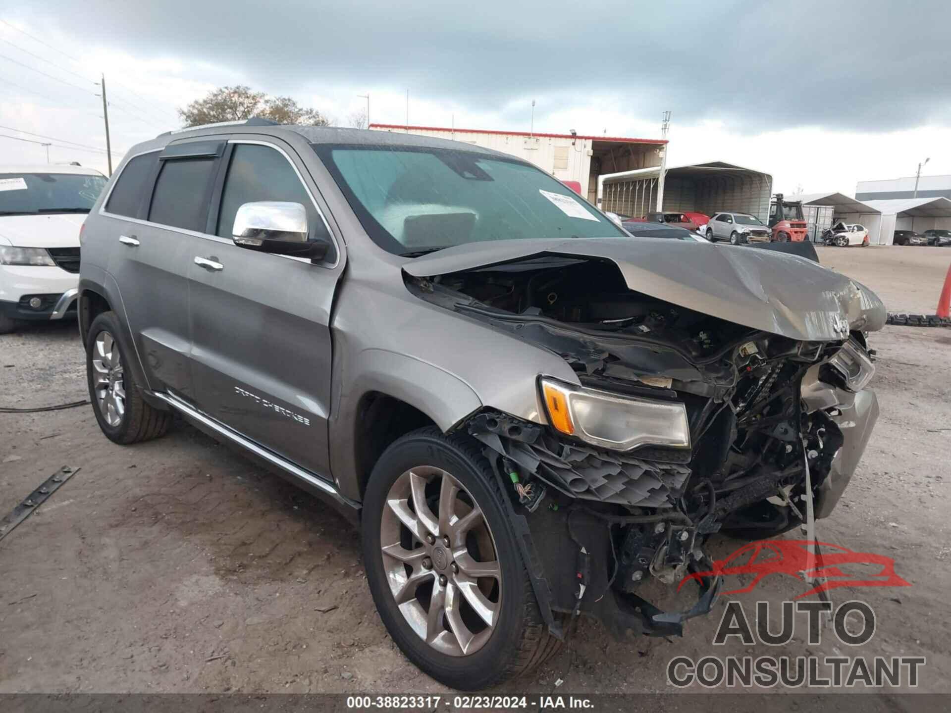 JEEP GRAND CHEROKEE 2016 - 1C4RJEJG1GC459043