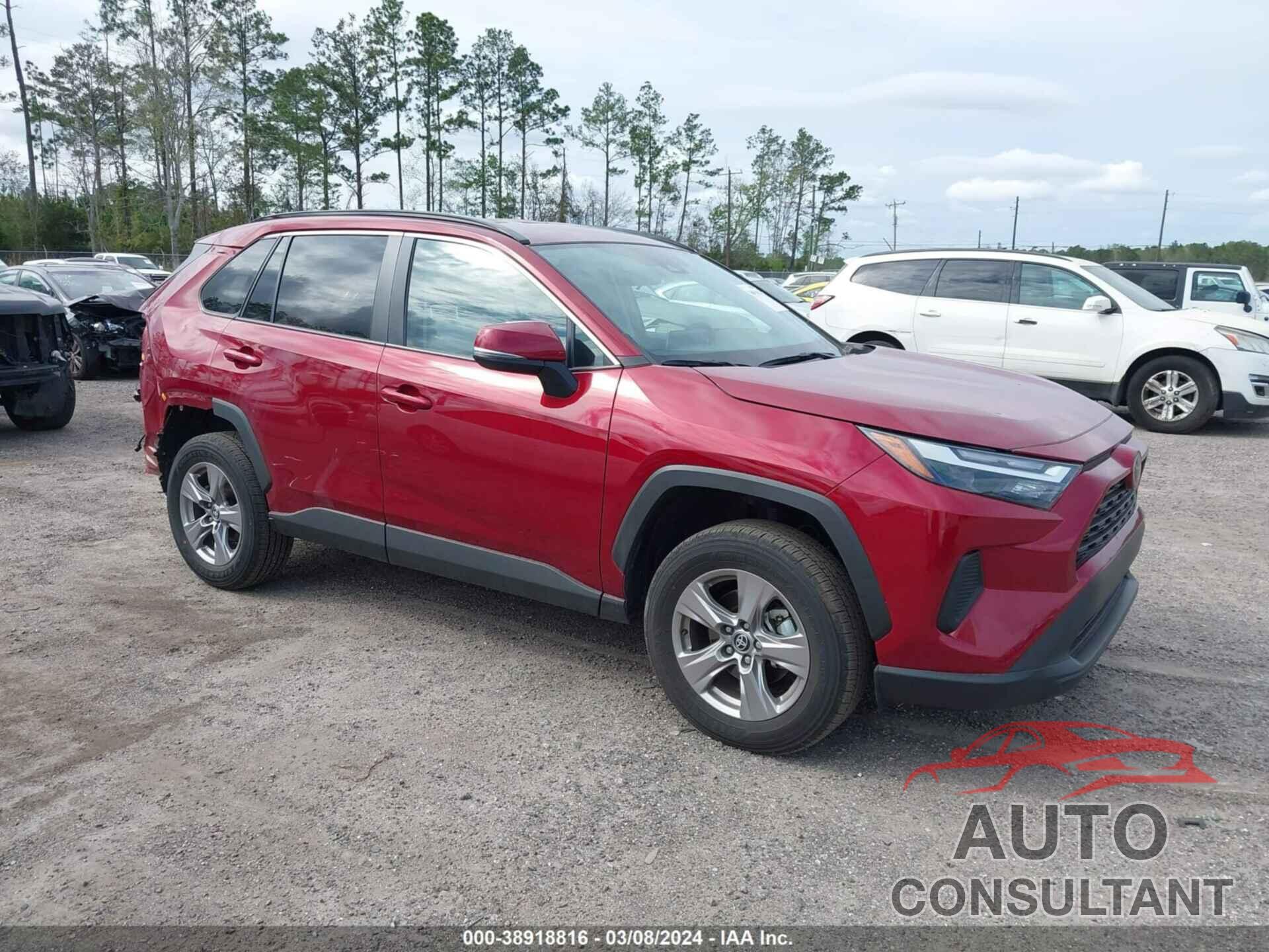 TOYOTA RAV4 2023 - 2T3W1RFV5PW285055