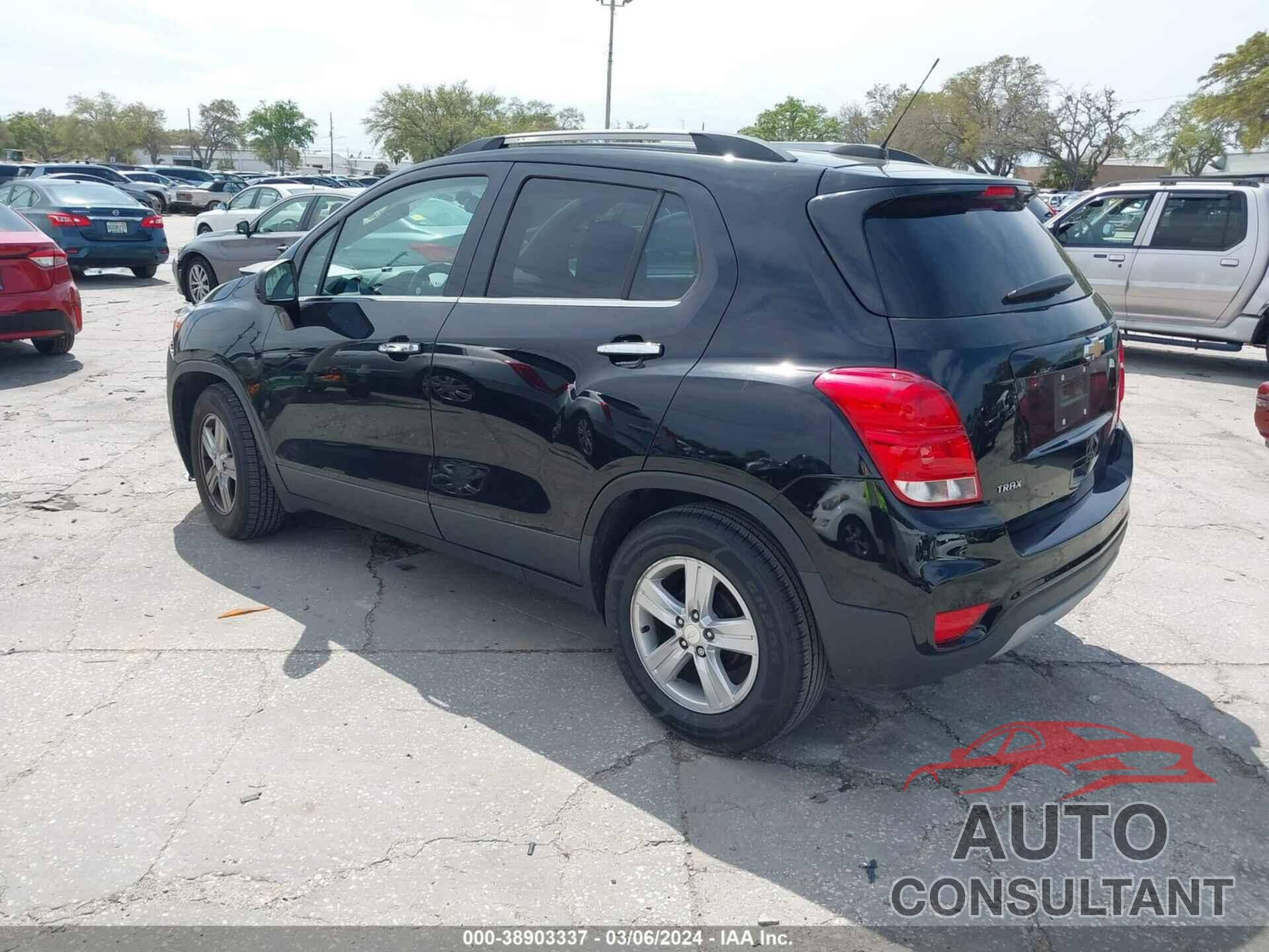 CHEVROLET TRAX 2019 - 3GNCJLSB3KL374433