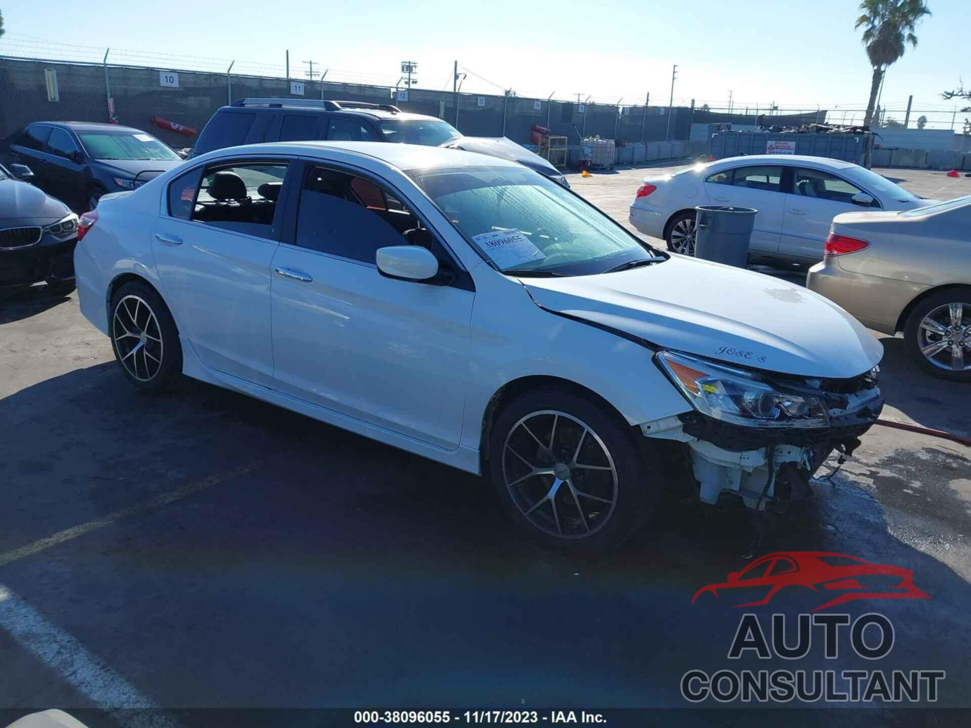 HONDA ACCORD 2017 - 1HGCR2F57HA270223