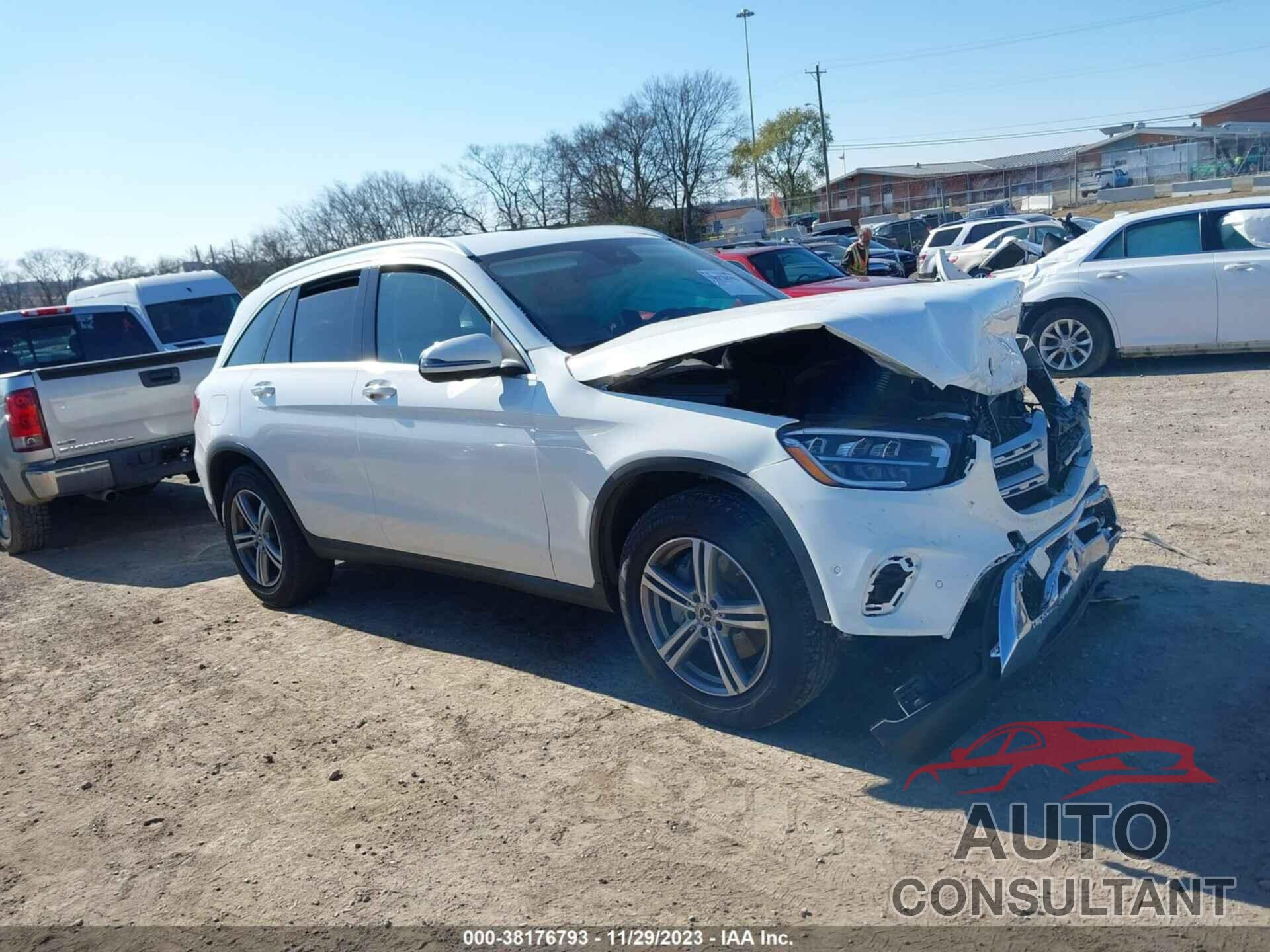 MERCEDES-BENZ GLC 300 2022 - W1N0G8DB4NV373261
