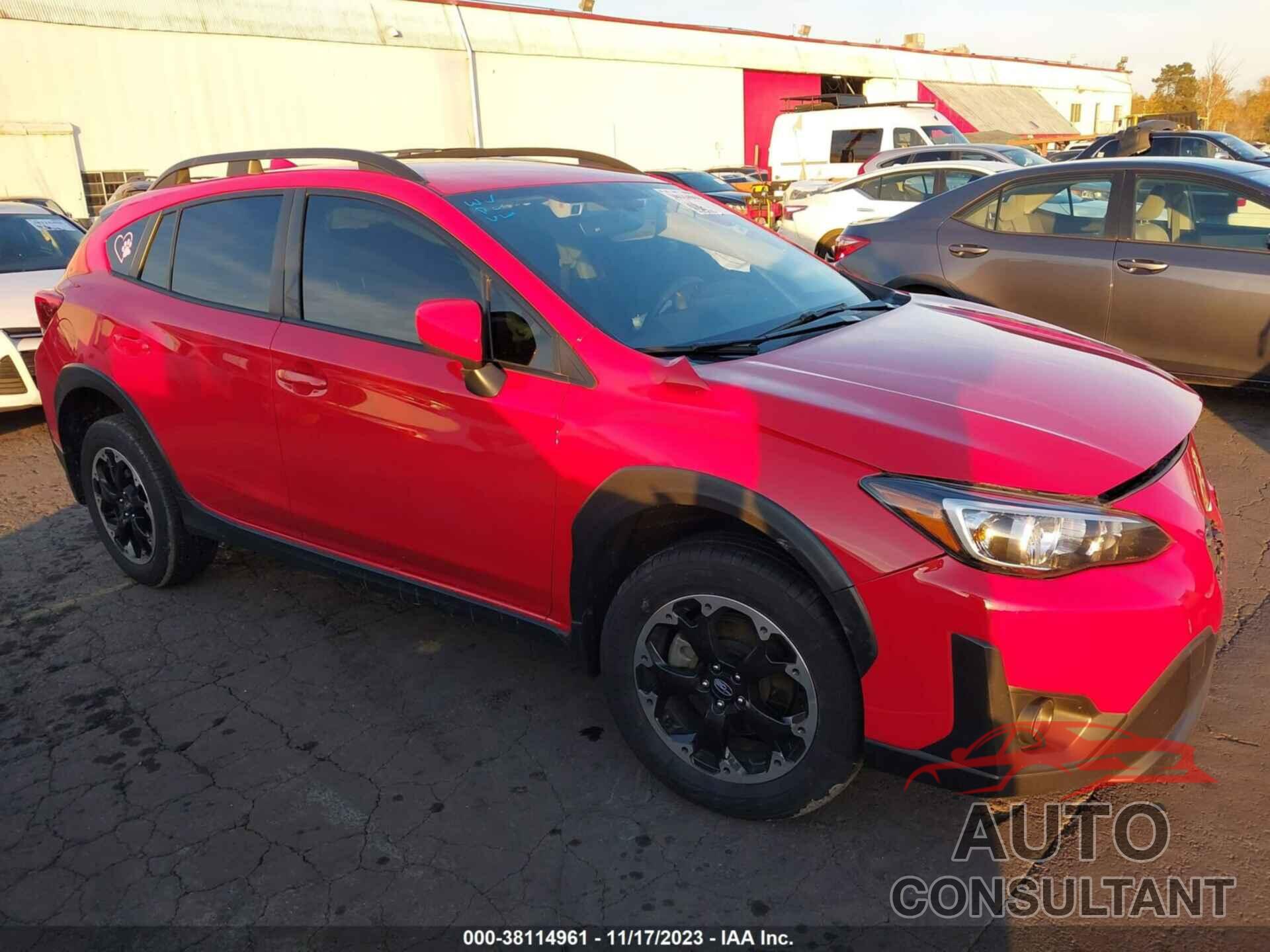 SUBARU CROSSTREK 2021 - JF2GTAPC8MH660341