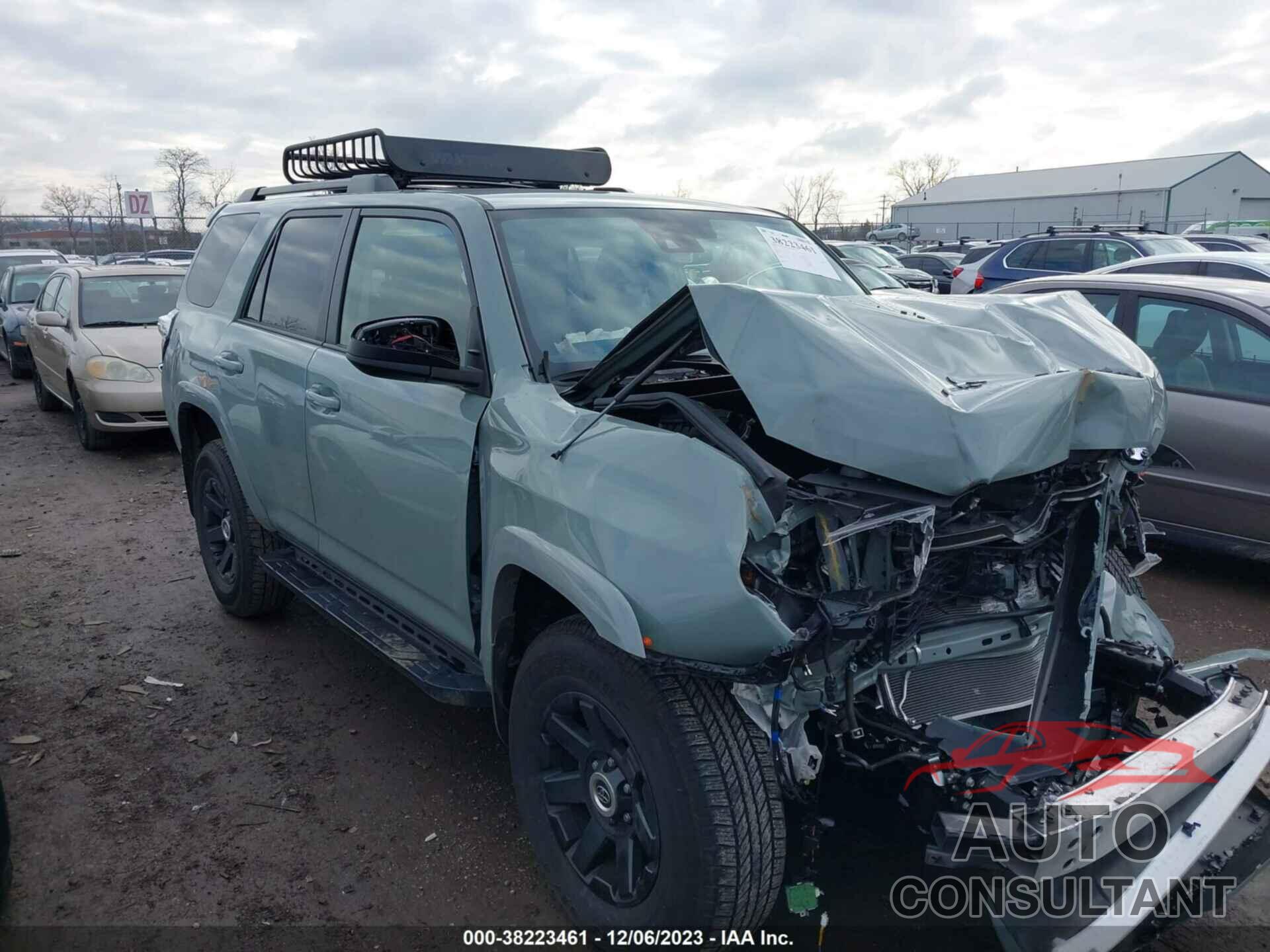 TOYOTA 4RUNNER 2022 - JTETU5JR8N6079784