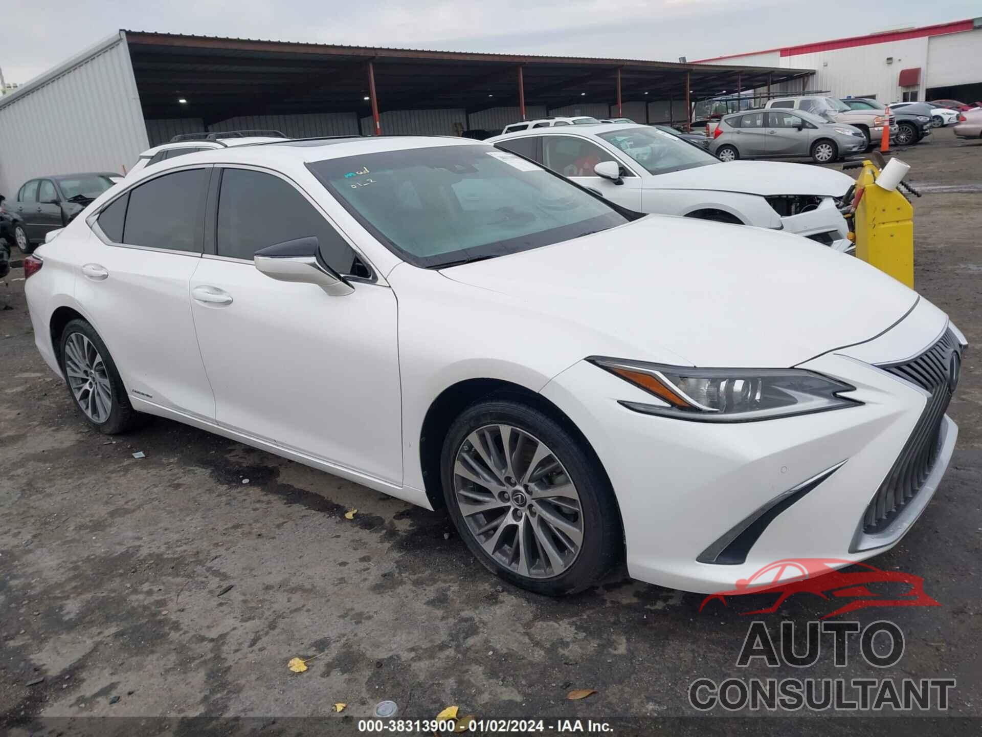 LEXUS ES 300H 2019 - 58AB21B18KU001413
