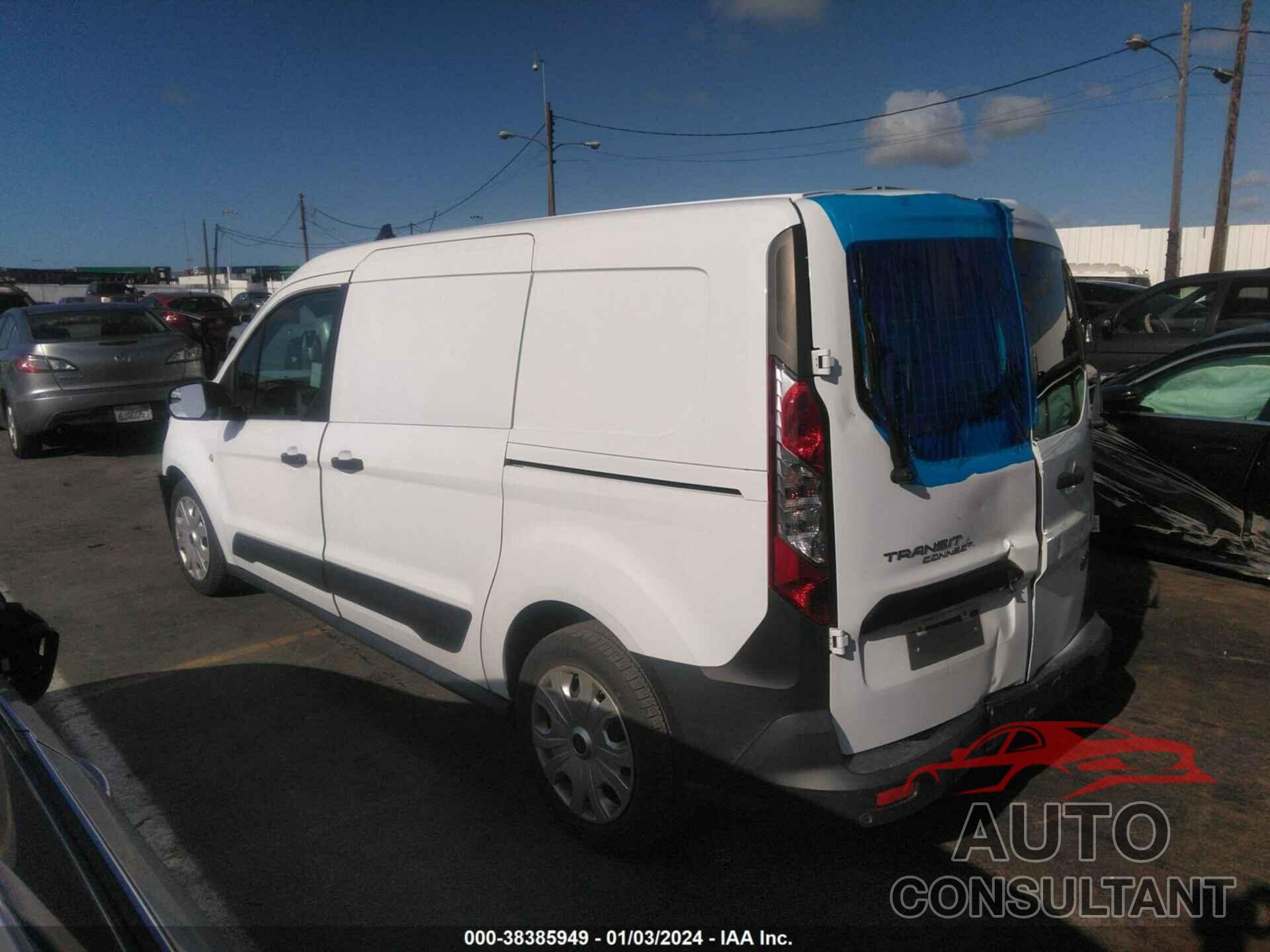 FORD TRANSIT CONNECT 2020 - NM0LS7E2XL1479775