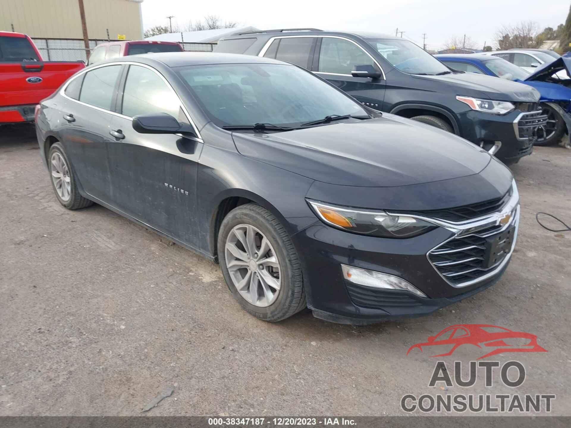 CHEVROLET MALIBU 2022 - 1G1ZD5ST3NF137883