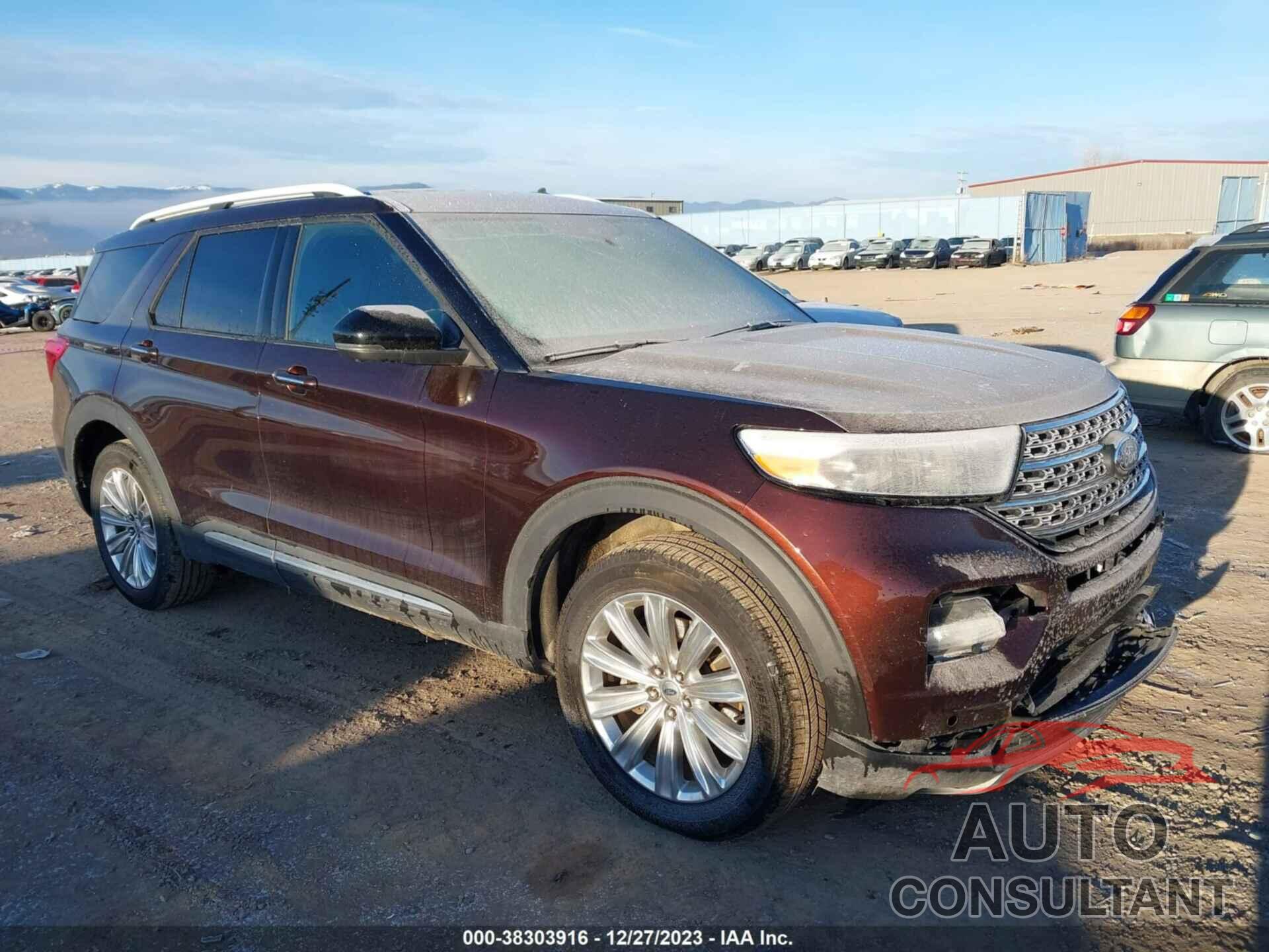 FORD EXPLORER 2020 - 1FM5K8FW0LGA20363