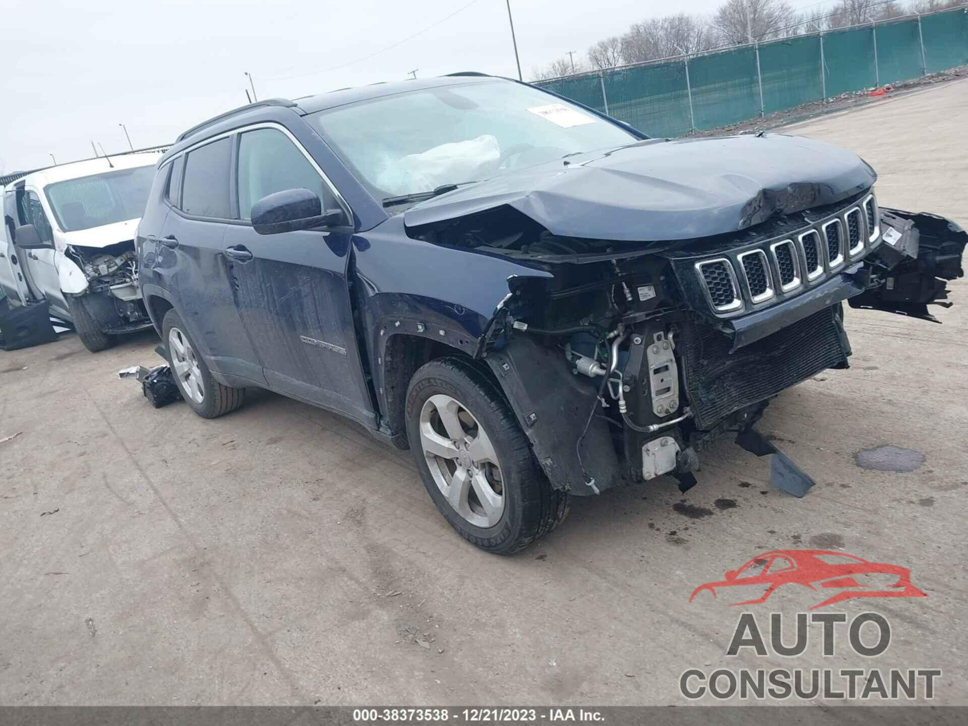 JEEP COMPASS 2018 - 3C4NJCBB7JT488001