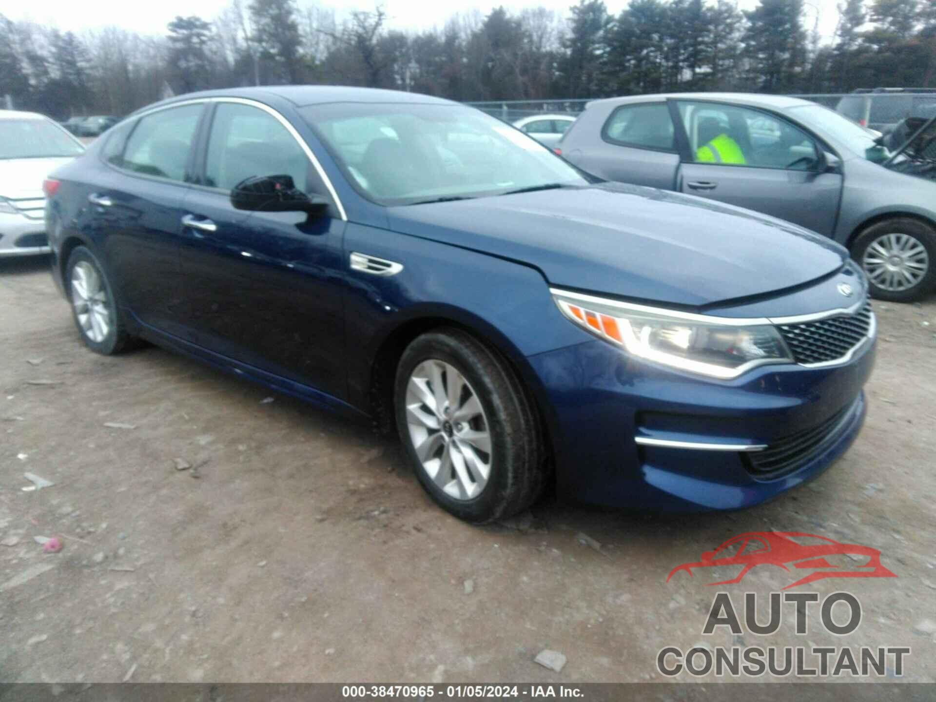 KIA OPTIMA 2018 - 5XXGU4L34JG211864