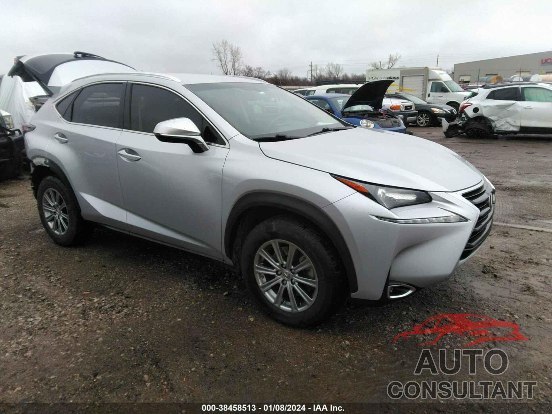 LEXUS NX 200T 2017 - JTJYARBZ9H2068441