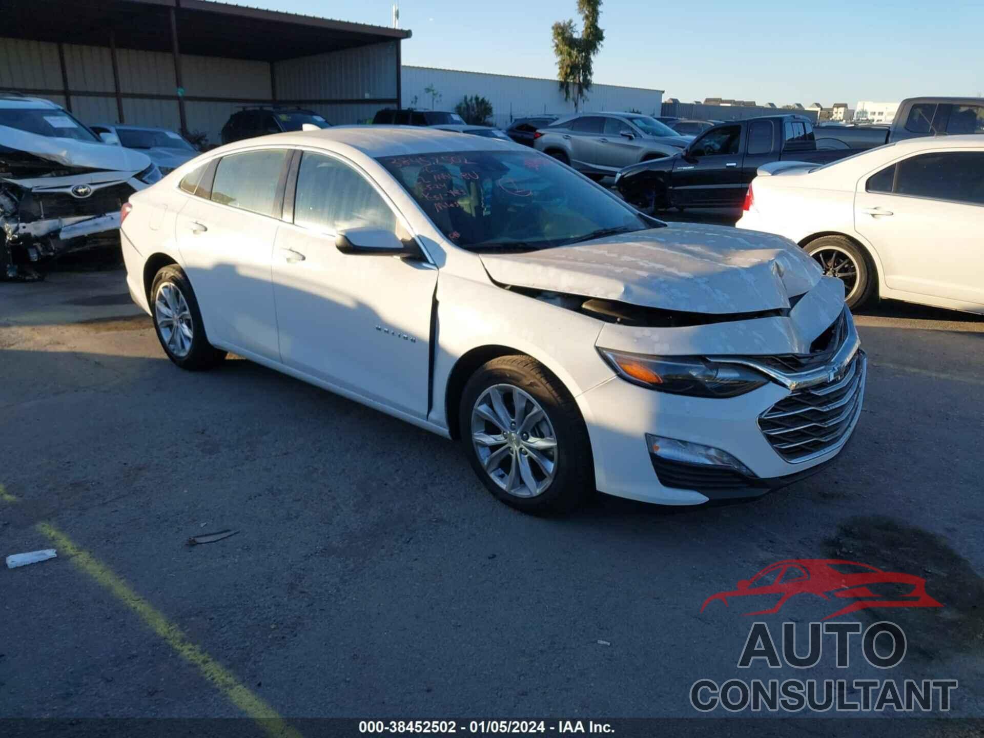 CHEVROLET MALIBU 2022 - 1G1ZD5ST2NF143562