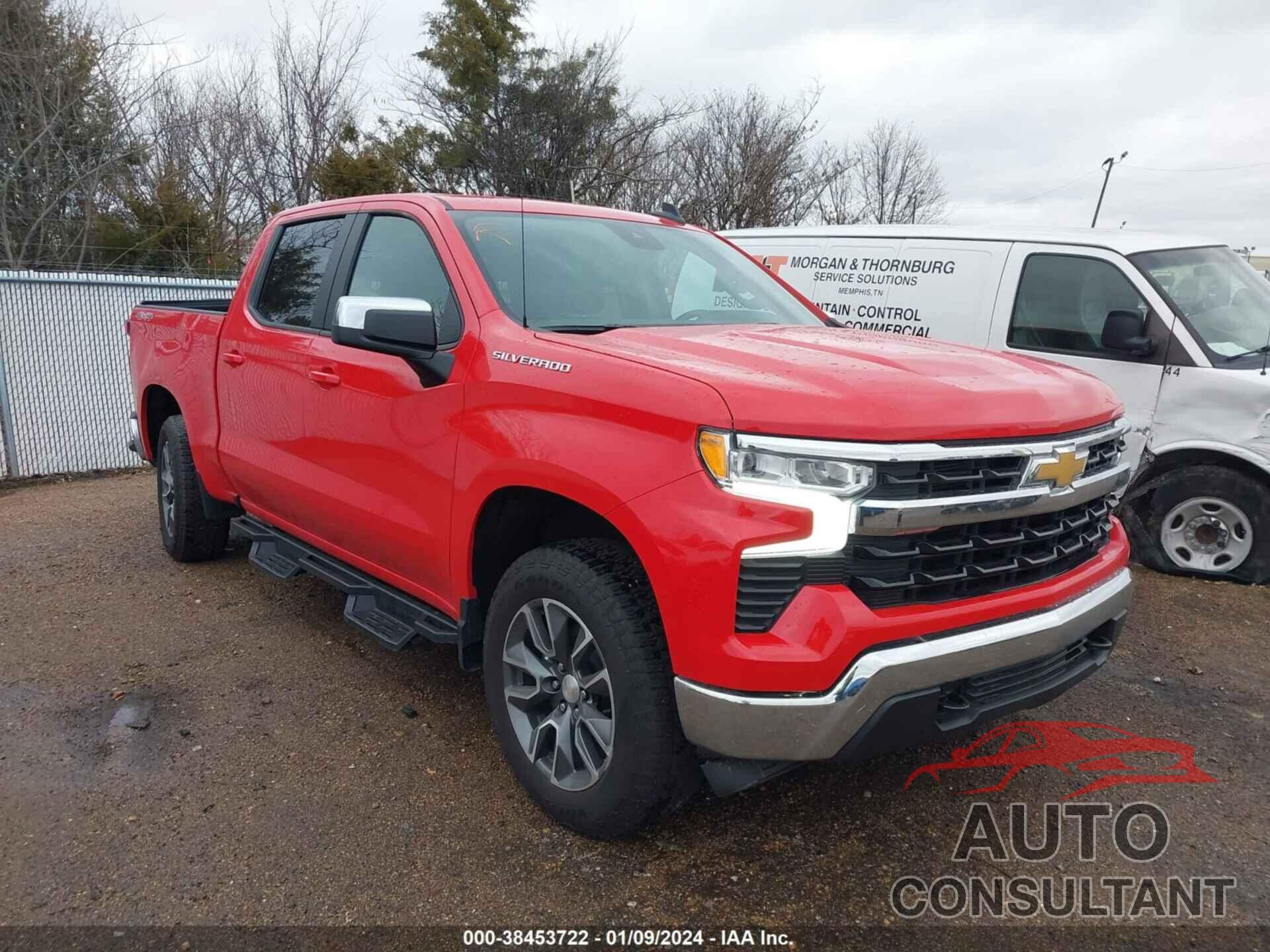 CHEVROLET SILVERADO 1500 2024 - 1GCUDDED3RZ107660